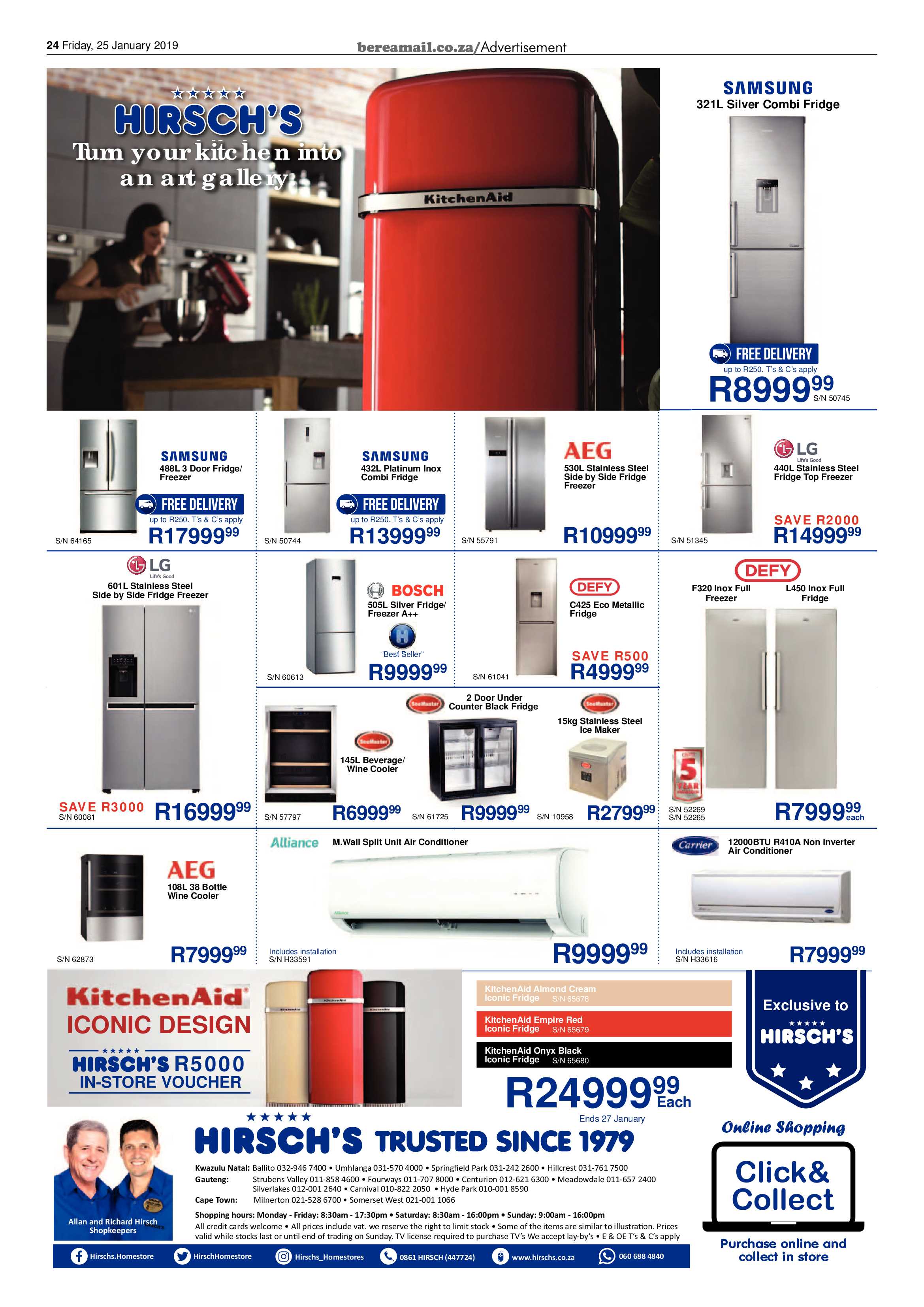 Berea Mail 25 January 2019 page 24