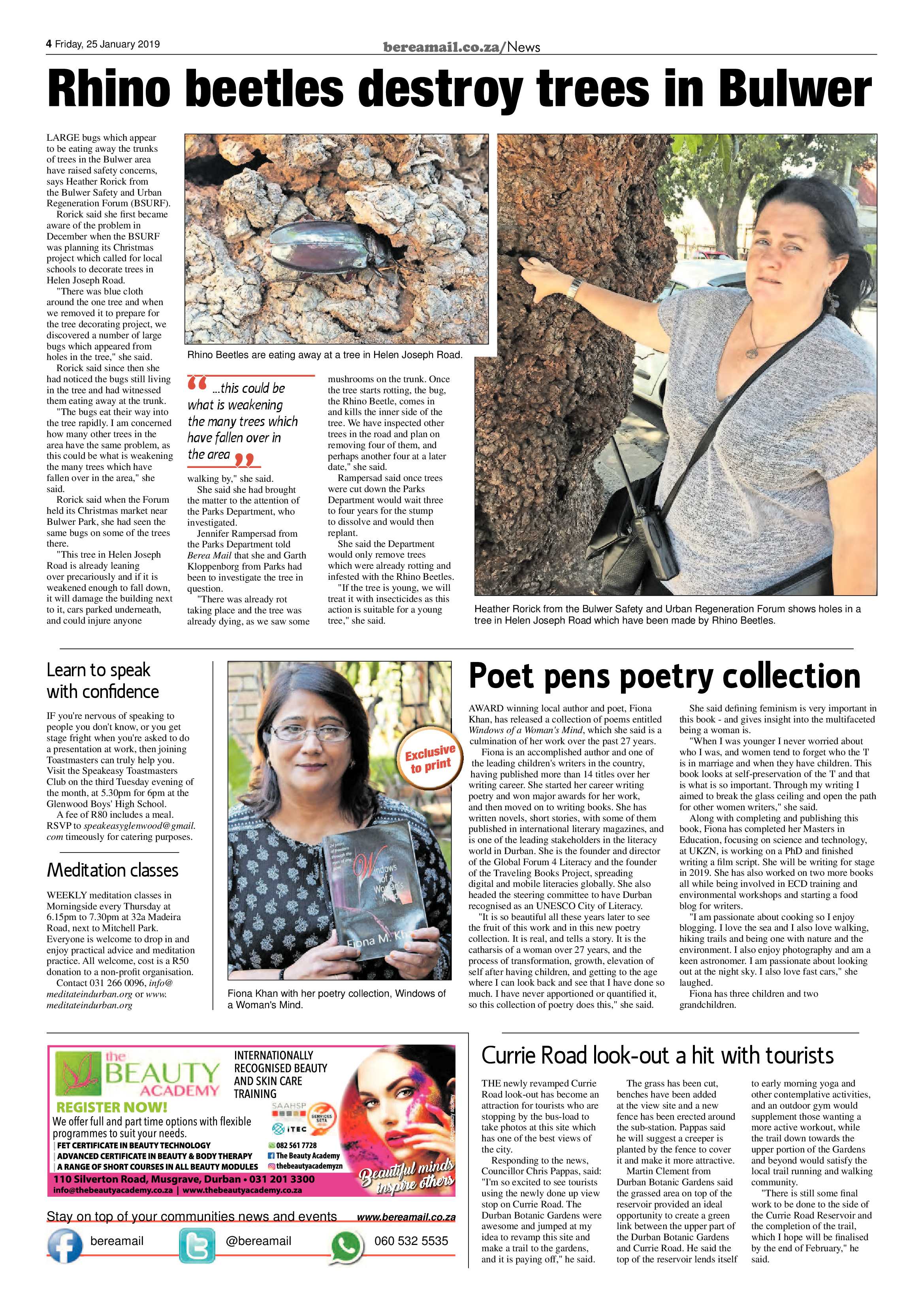 Berea Mail 25 January 2019 page 4