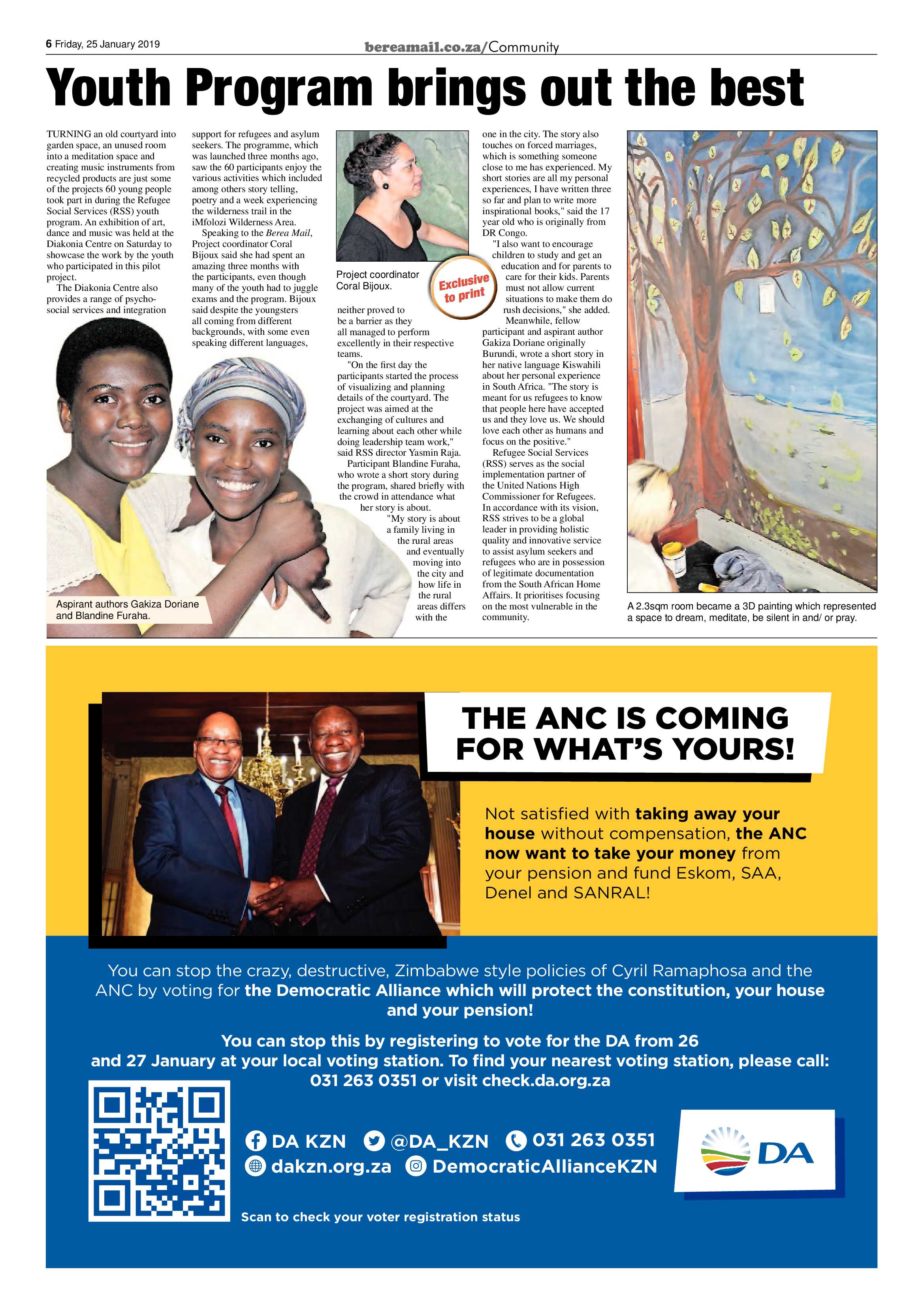 Berea Mail 25 January 2019 page 6