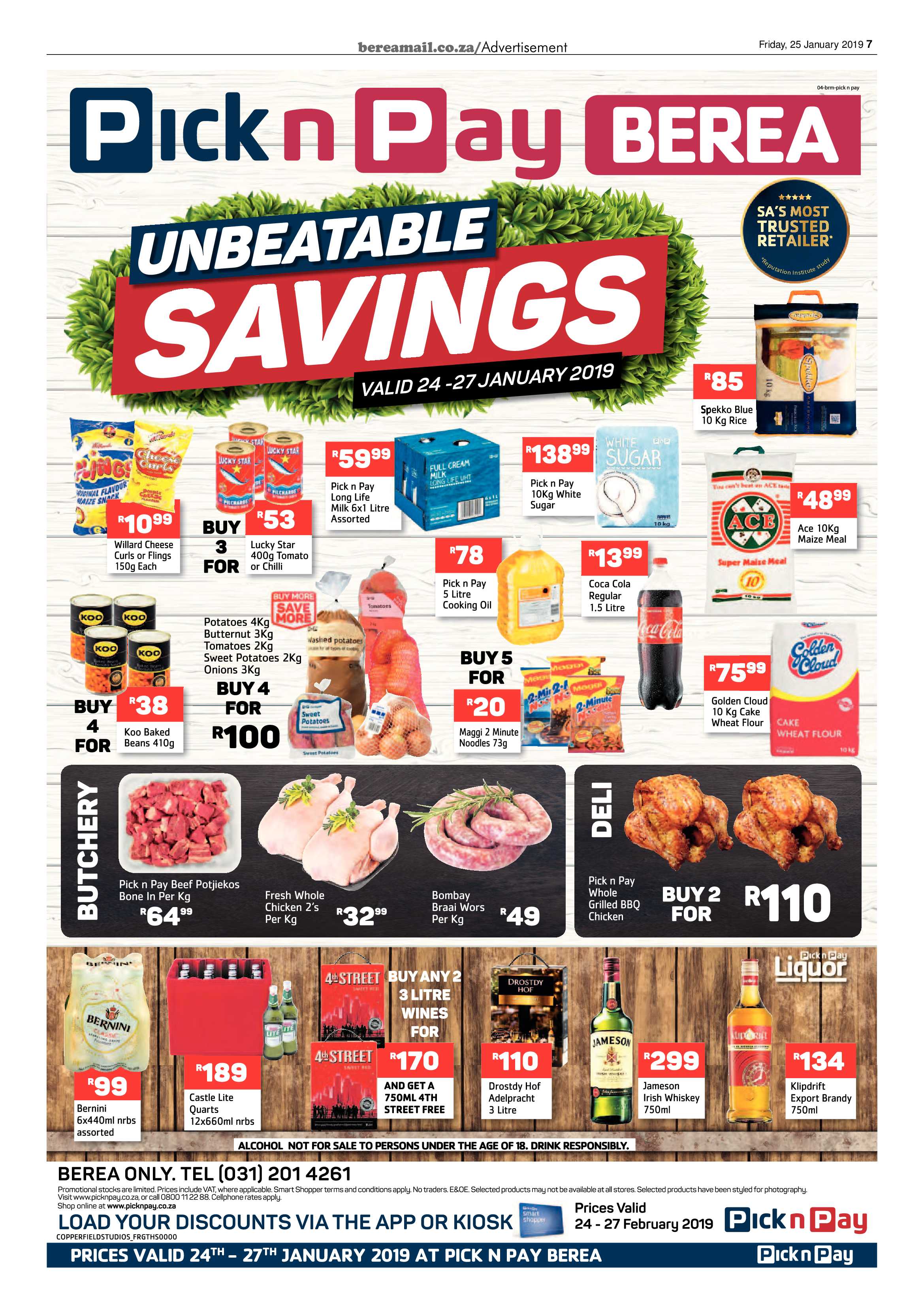 Berea Mail 25 January 2019 page 7