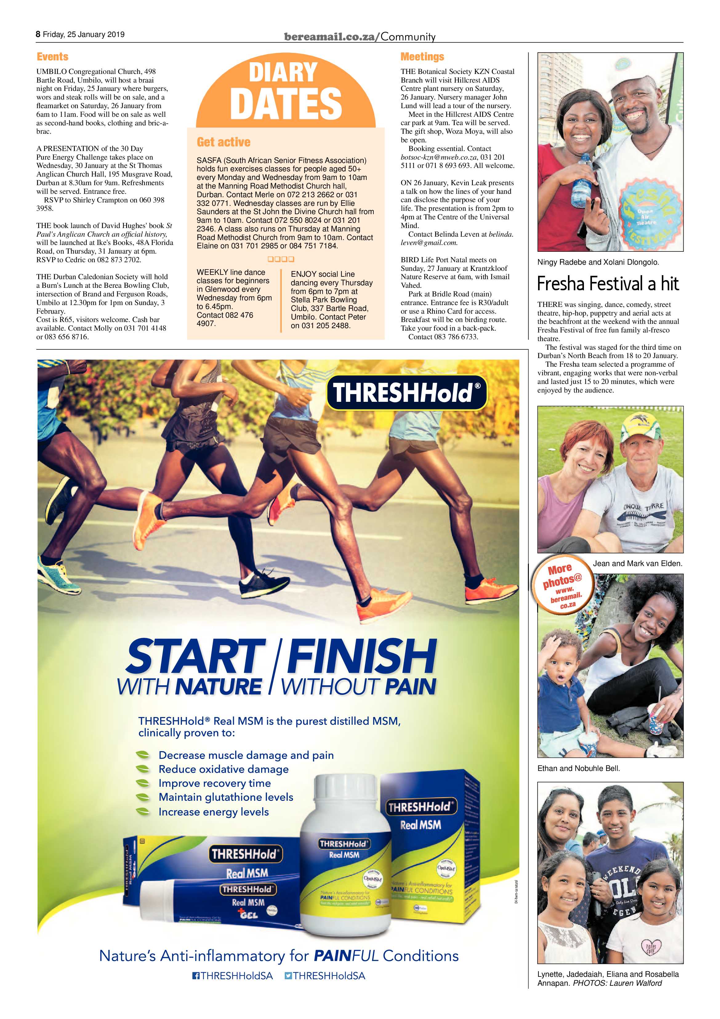 Berea Mail 25 January 2019 page 8