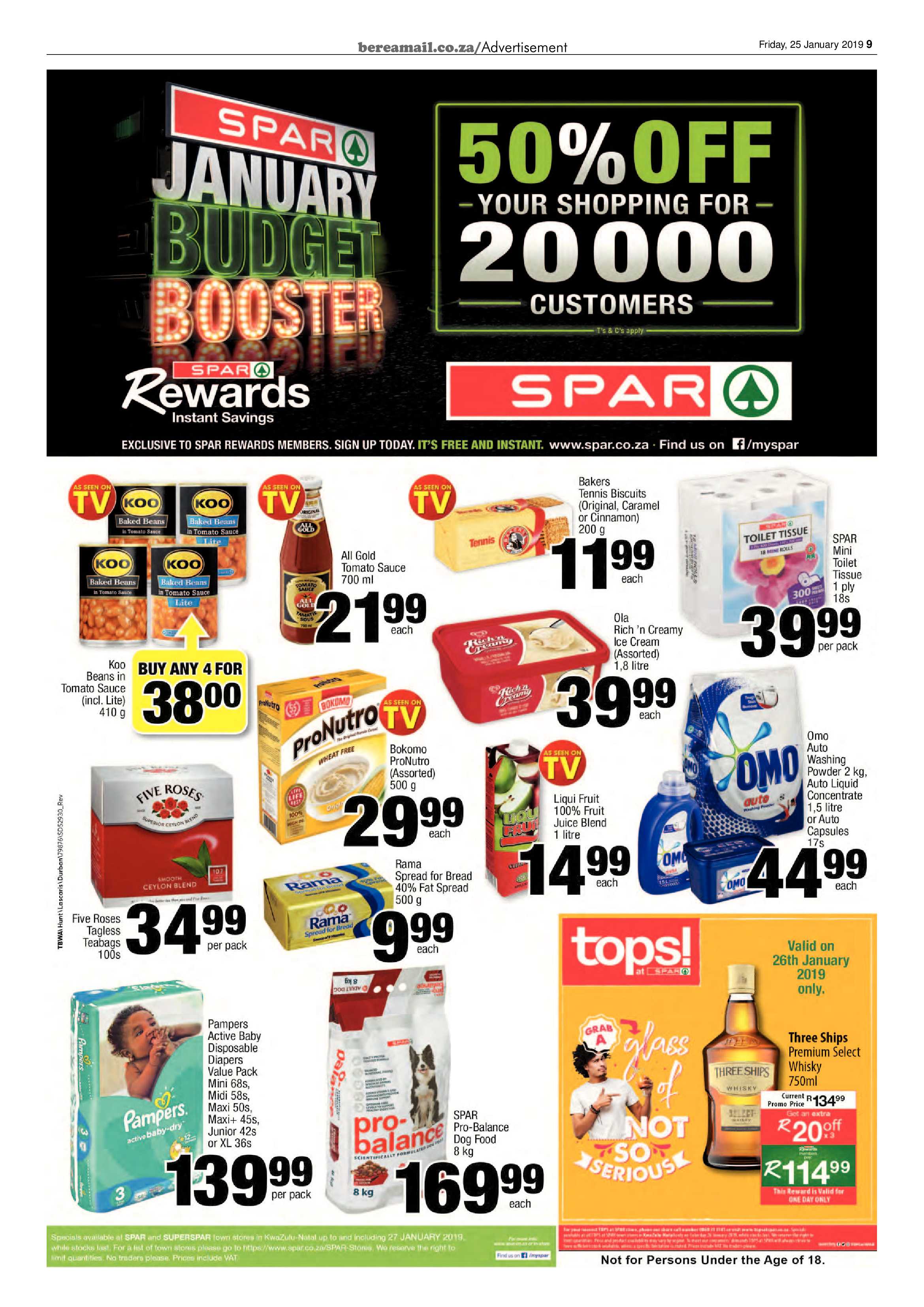 Berea Mail 25 January 2019 page 9