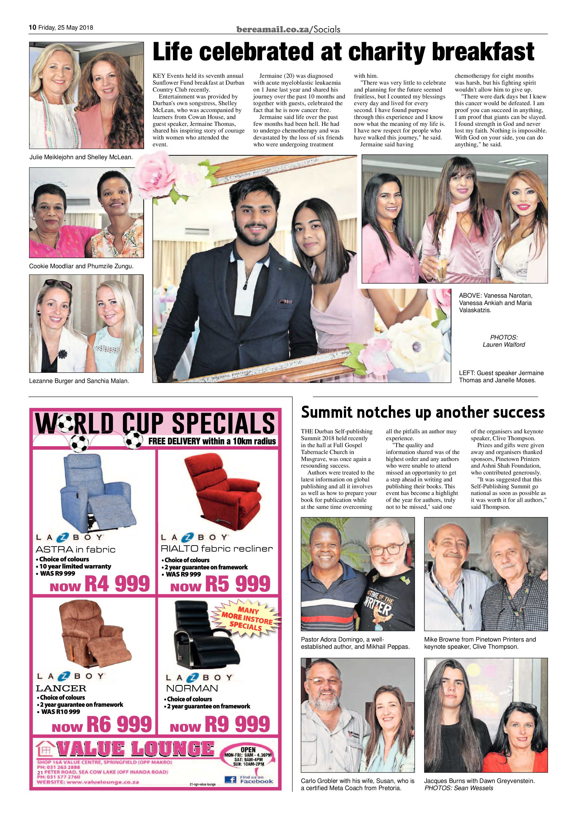Berea Mail 25 May 2018 page 10