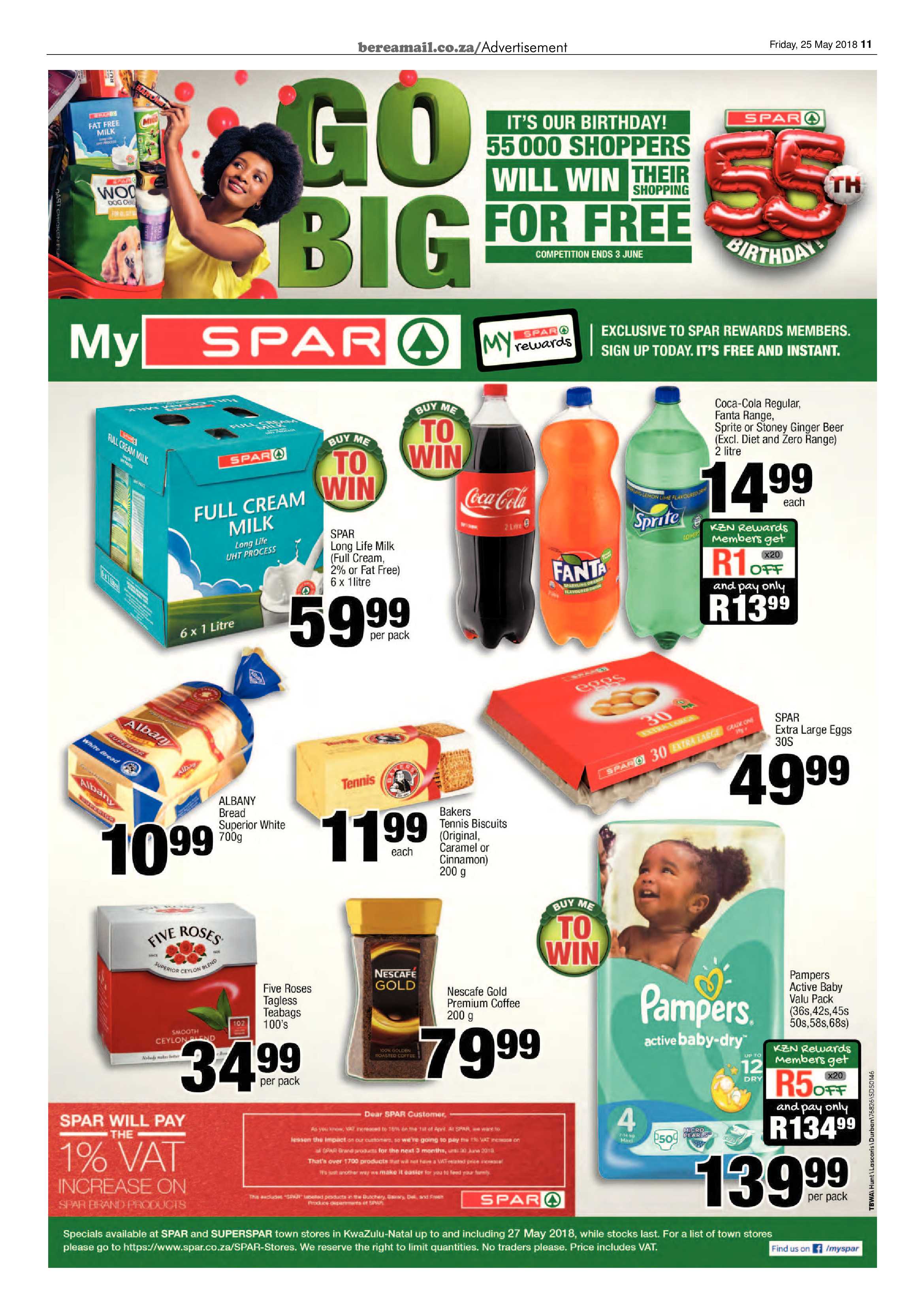 Berea Mail 25 May 2018 page 11