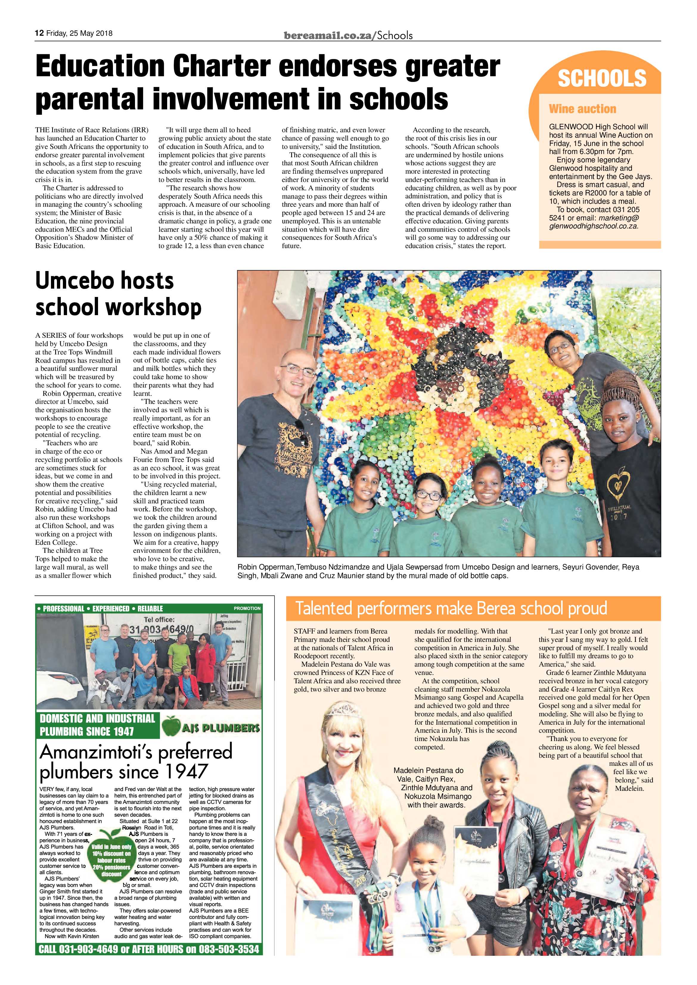 Berea Mail 25 May 2018 page 12