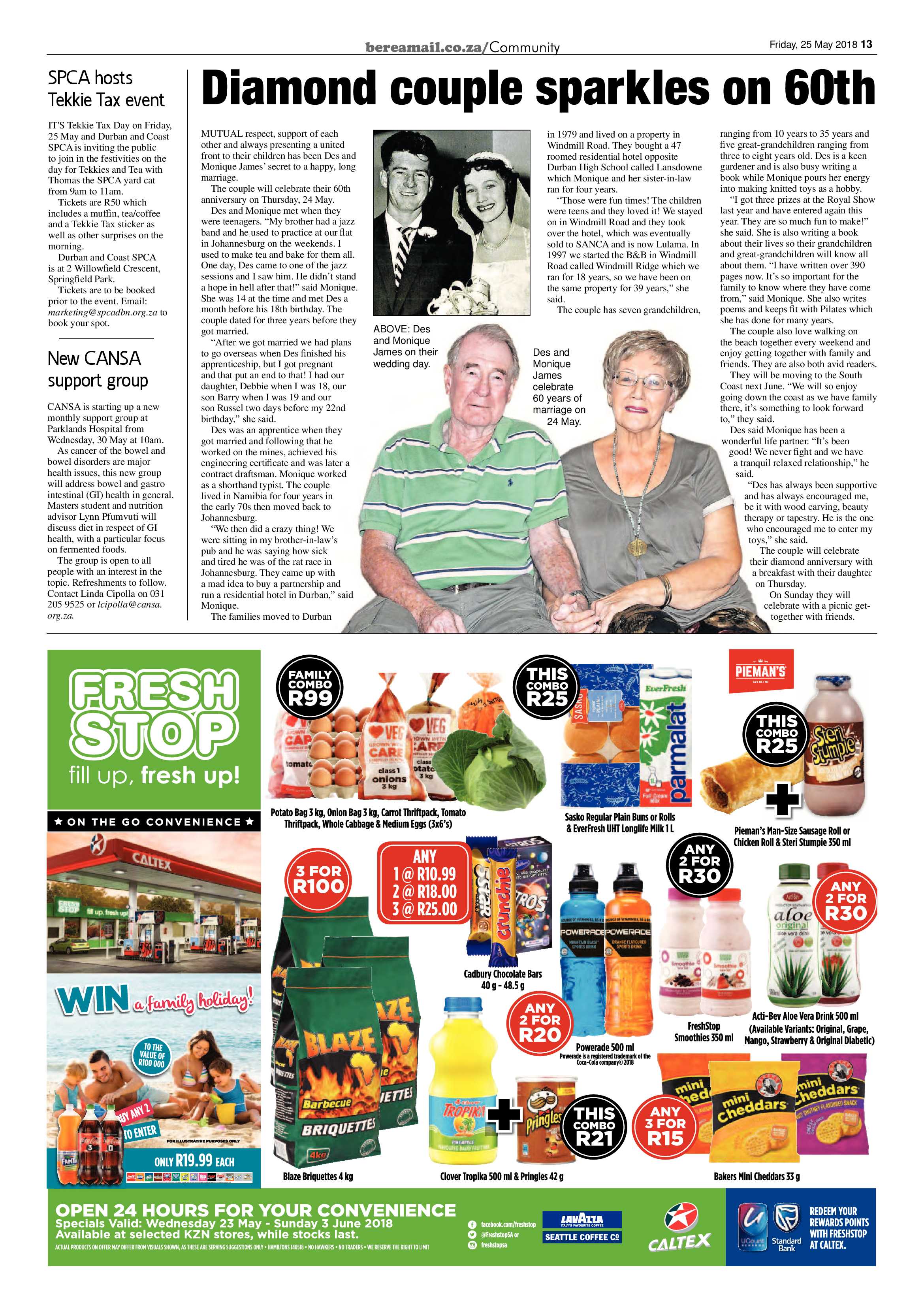 Berea Mail 25 May 2018 page 13