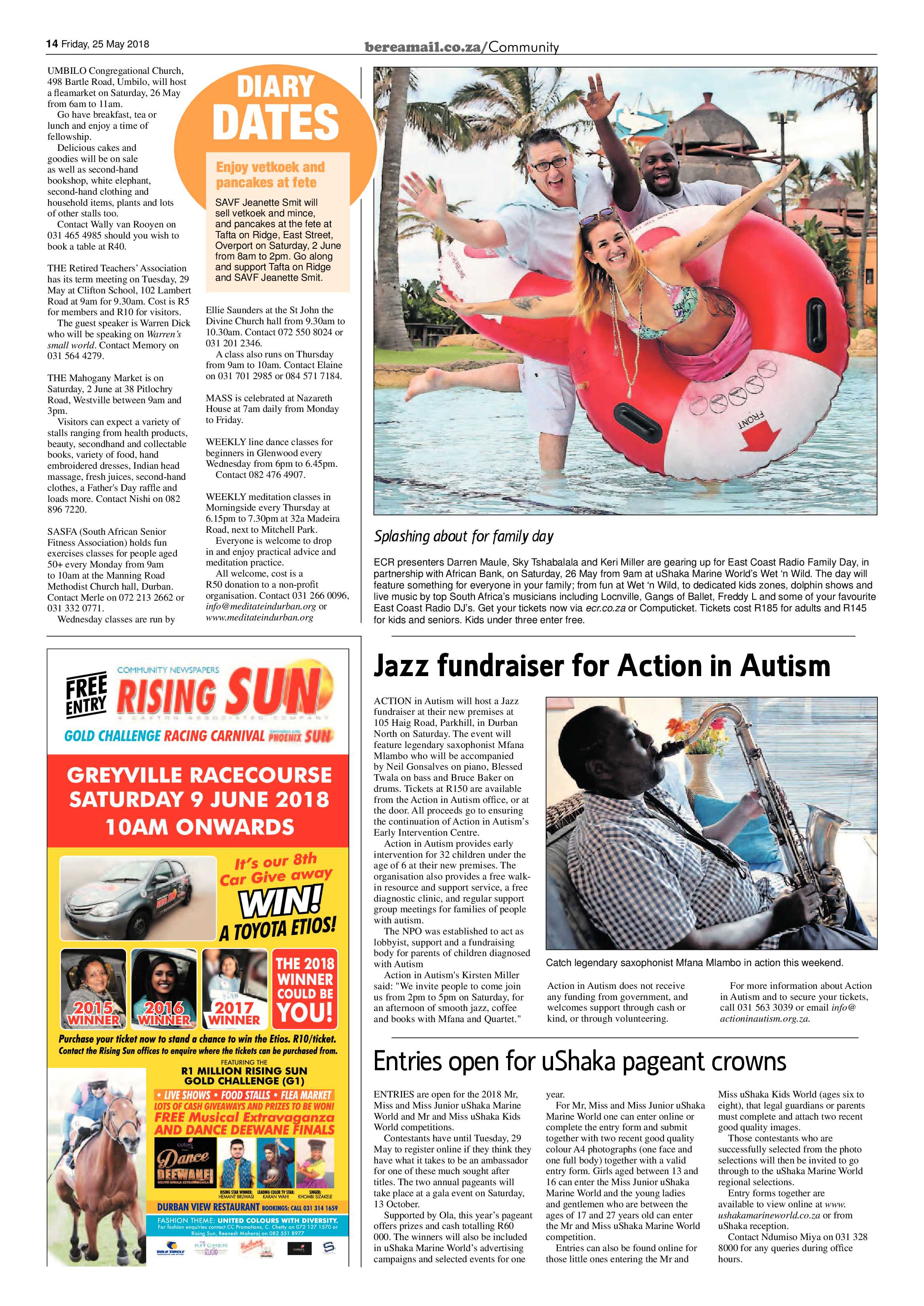 Berea Mail 25 May 2018 page 14