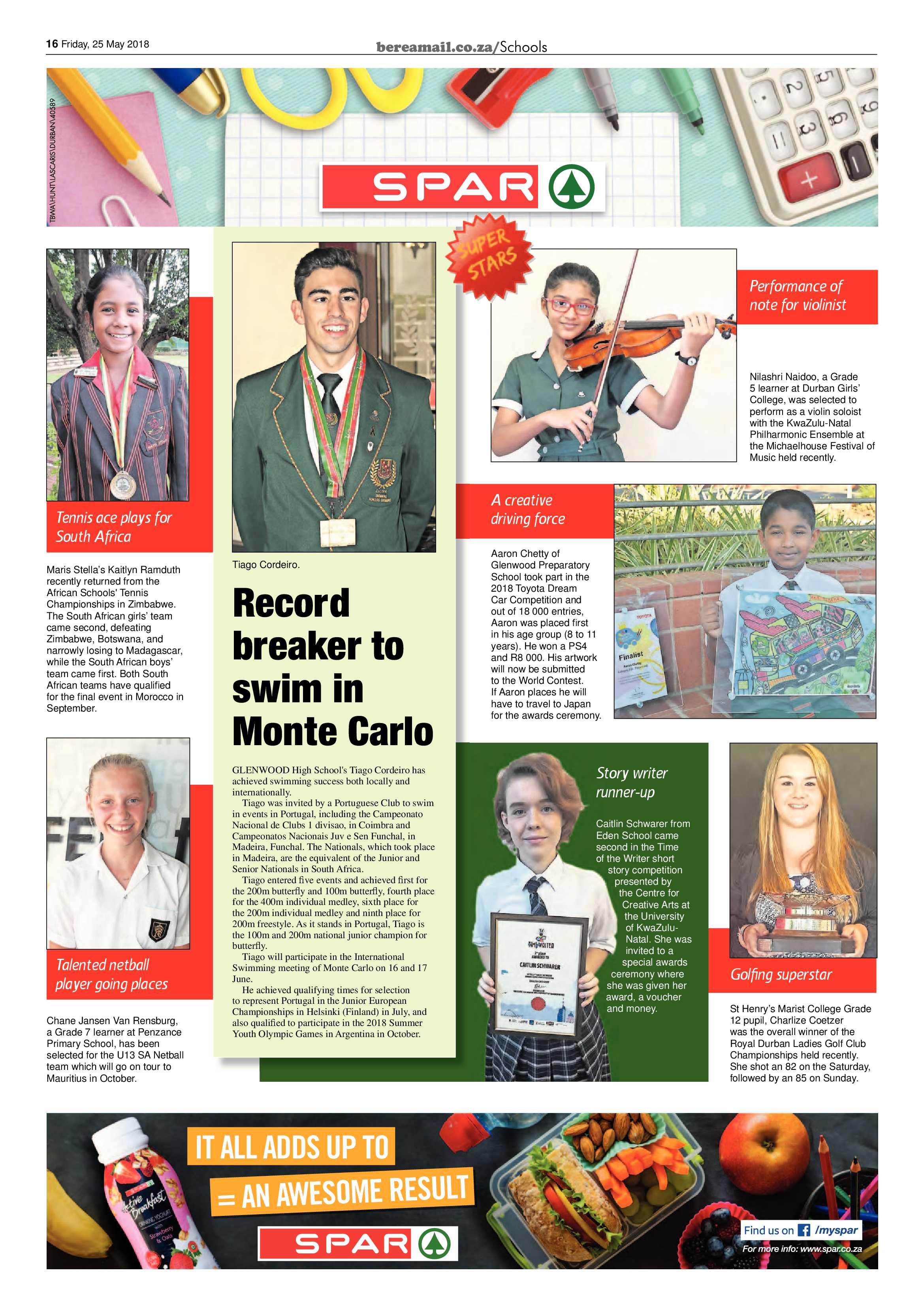 Berea Mail 25 May 2018 page 16