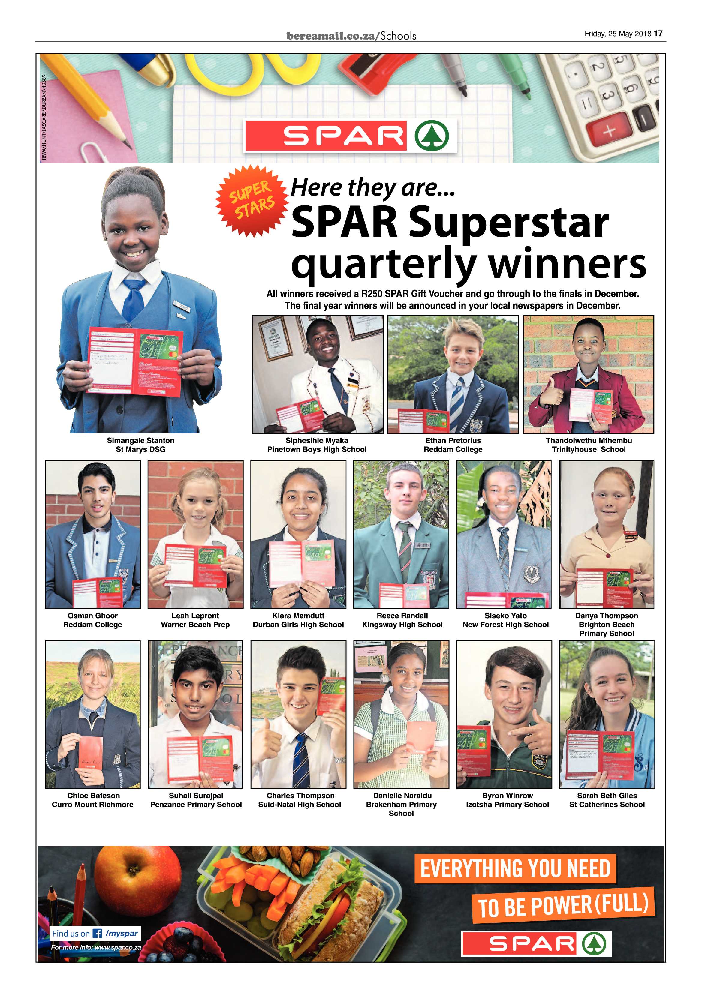 Berea Mail 25 May 2018 page 17