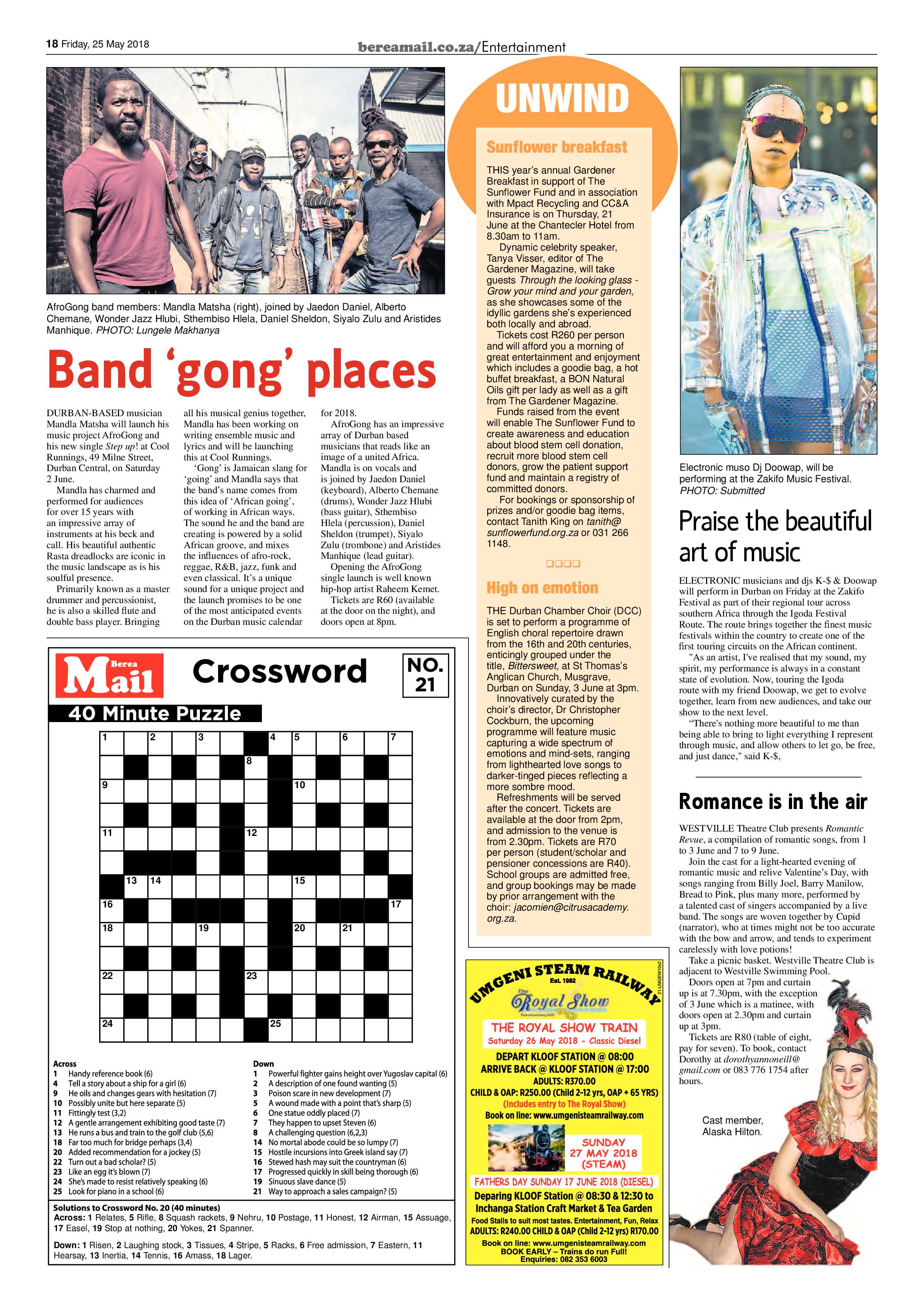 Berea Mail 25 May 2018 page 18