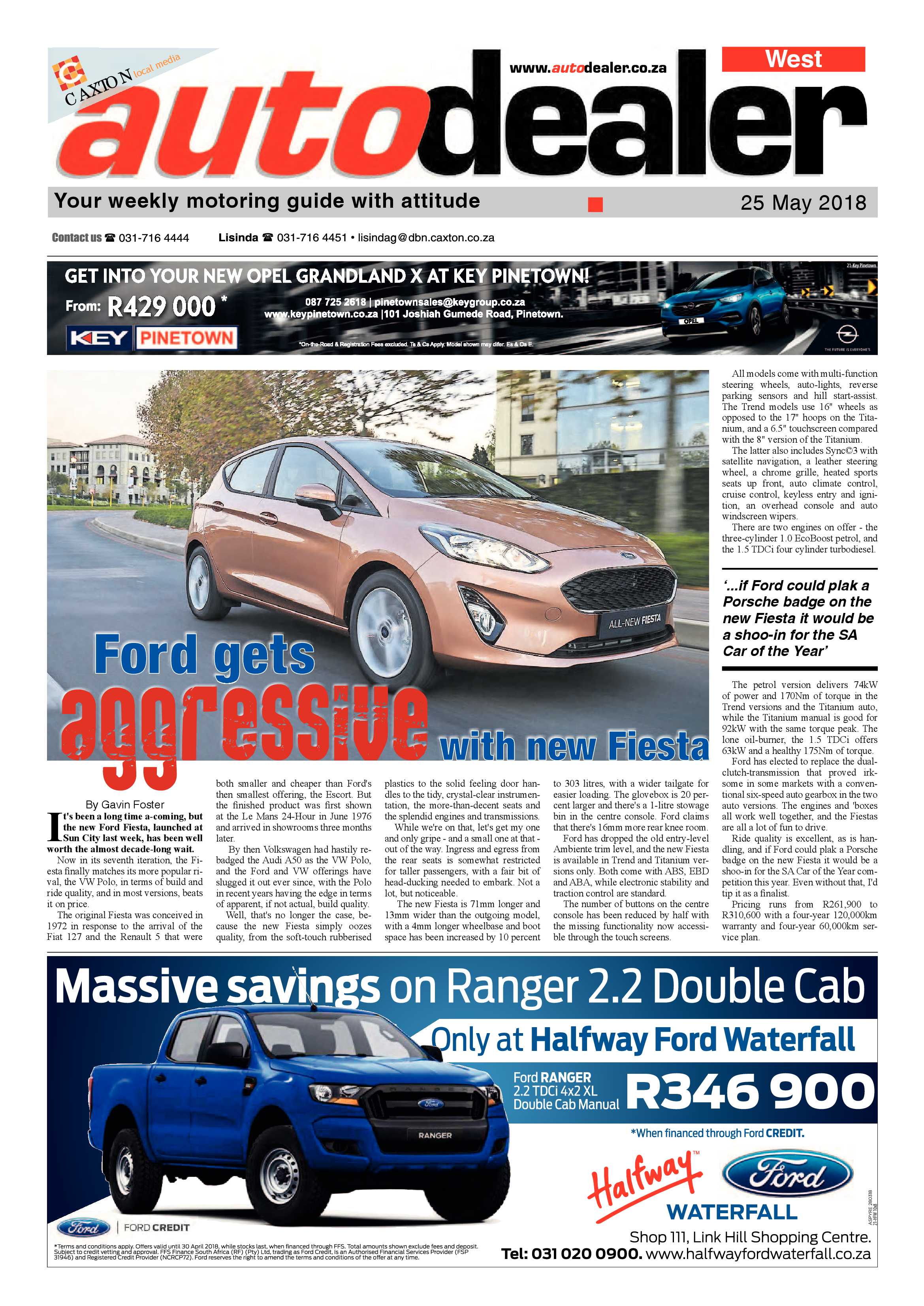 Berea Mail 25 May 2018 page 19