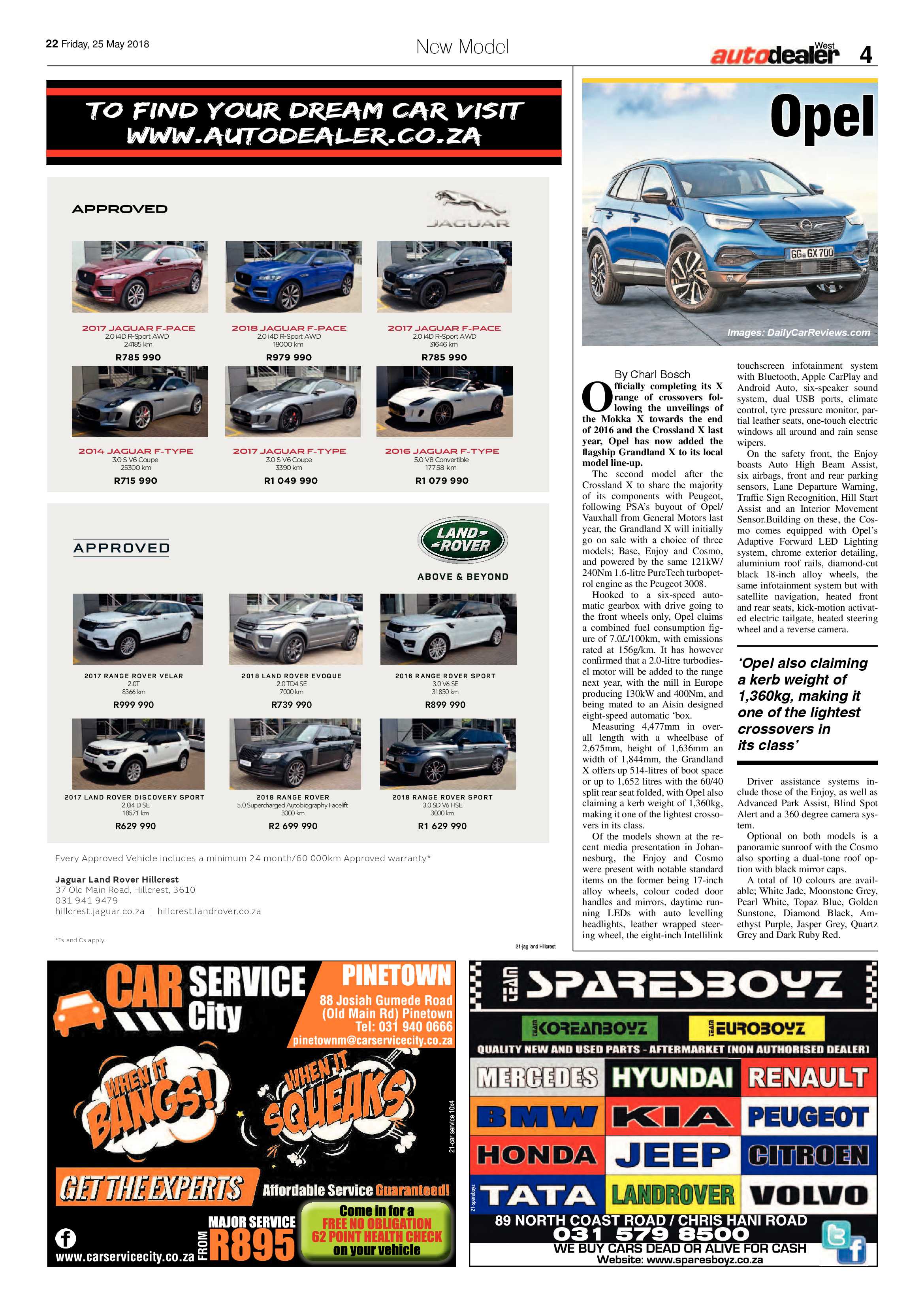 Berea Mail 25 May 2018 page 22