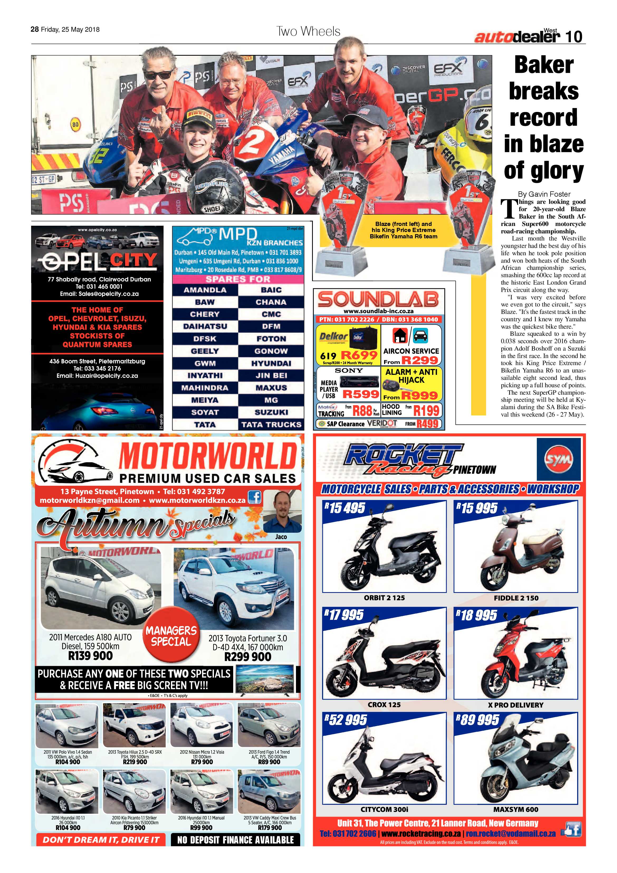 Berea Mail 25 May 2018 page 28