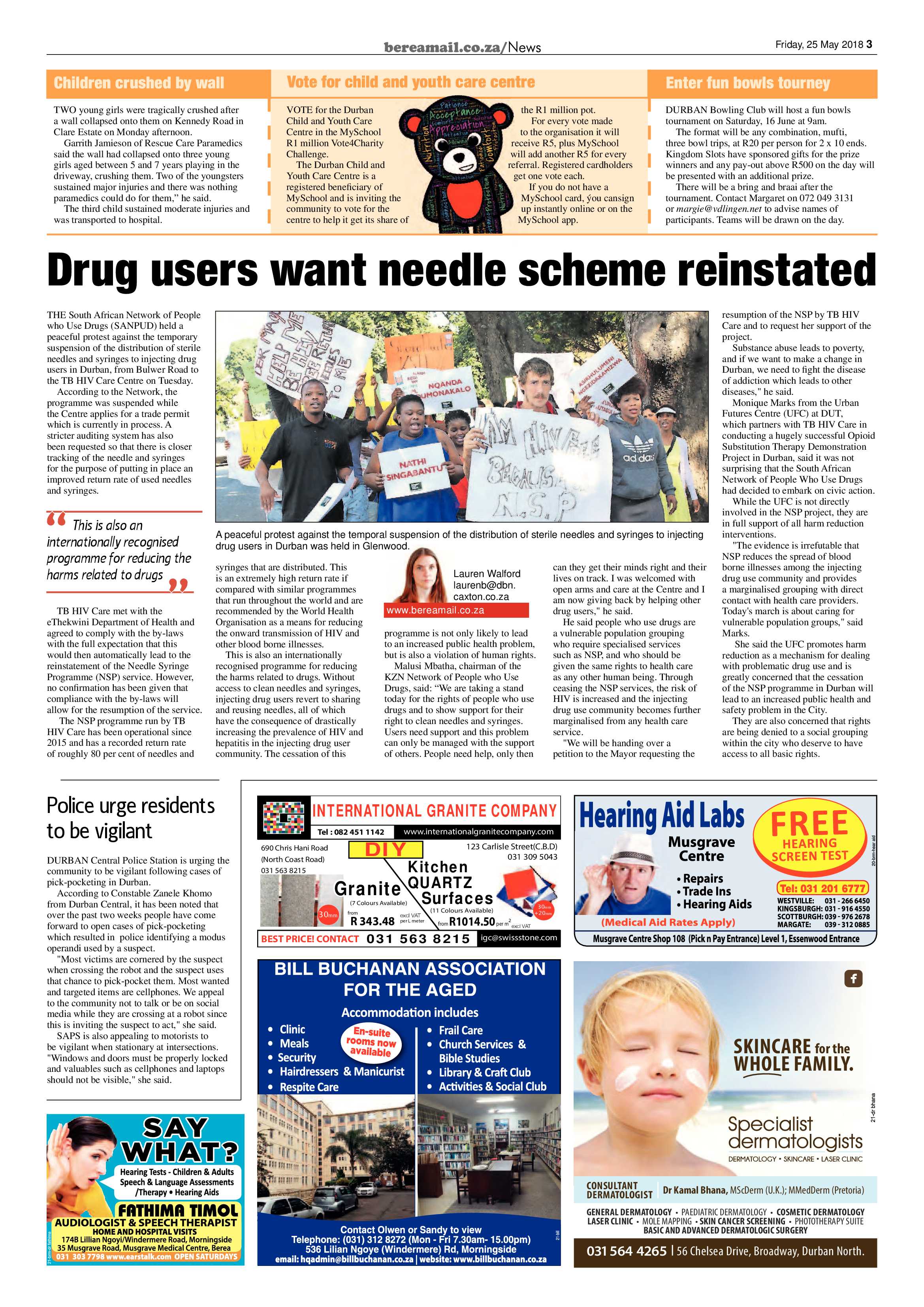 Berea Mail 25 May 2018 page 3