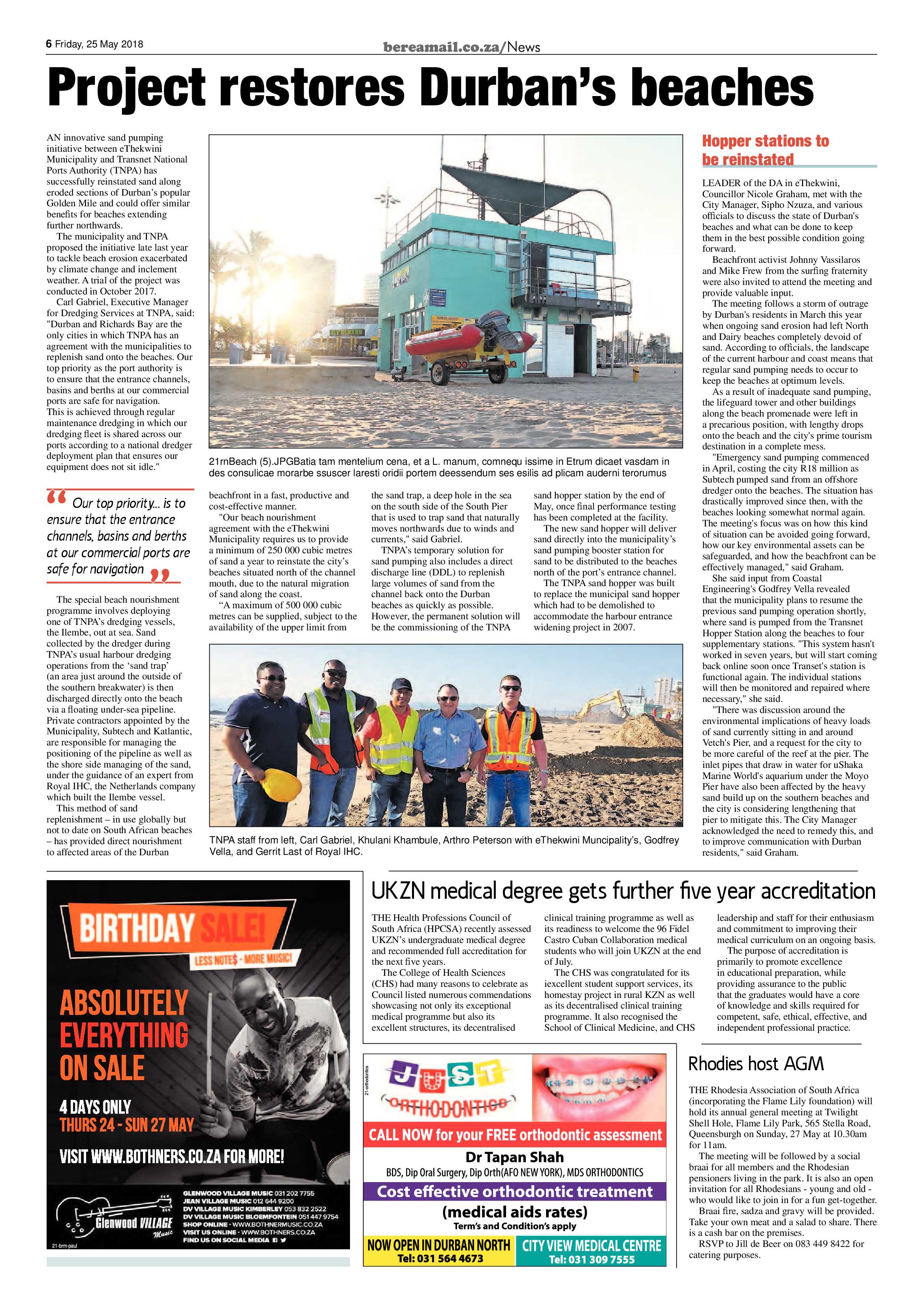 Berea Mail 25 May 2018 page 6