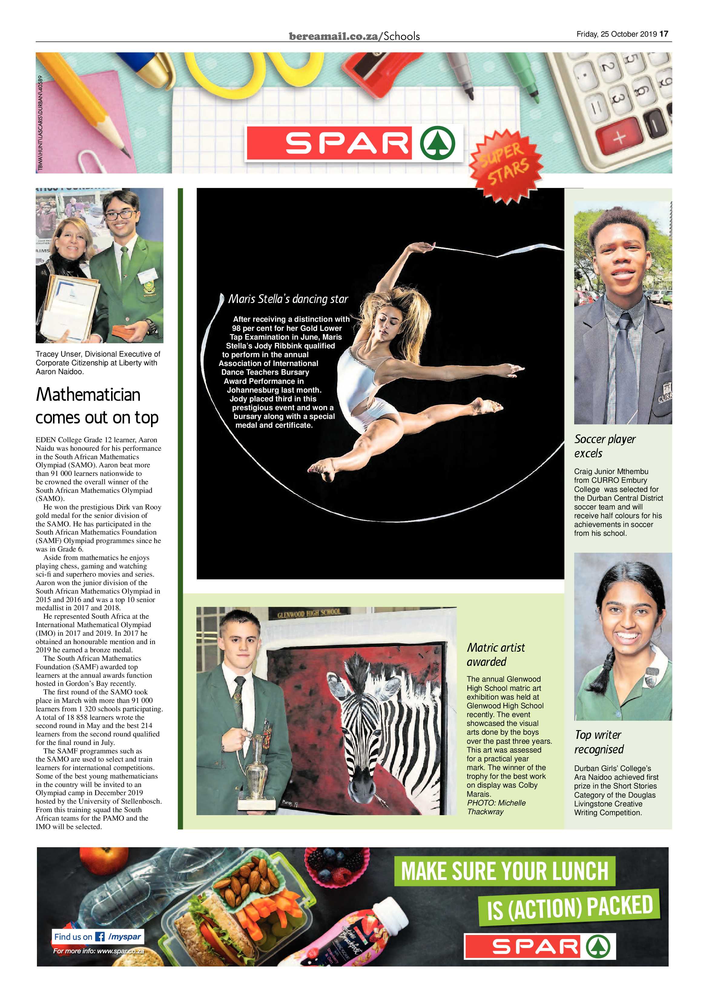 Berea Mail 25 October 2019 page 17