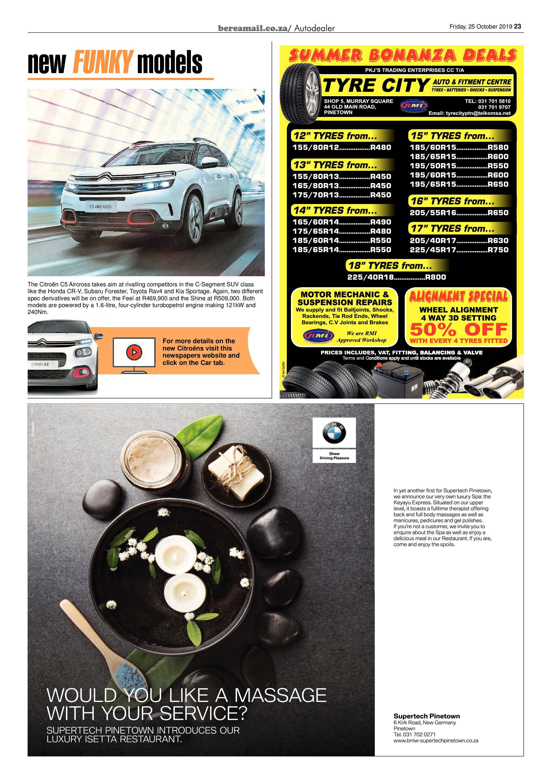 Berea Mail 25 October 2019 page 23