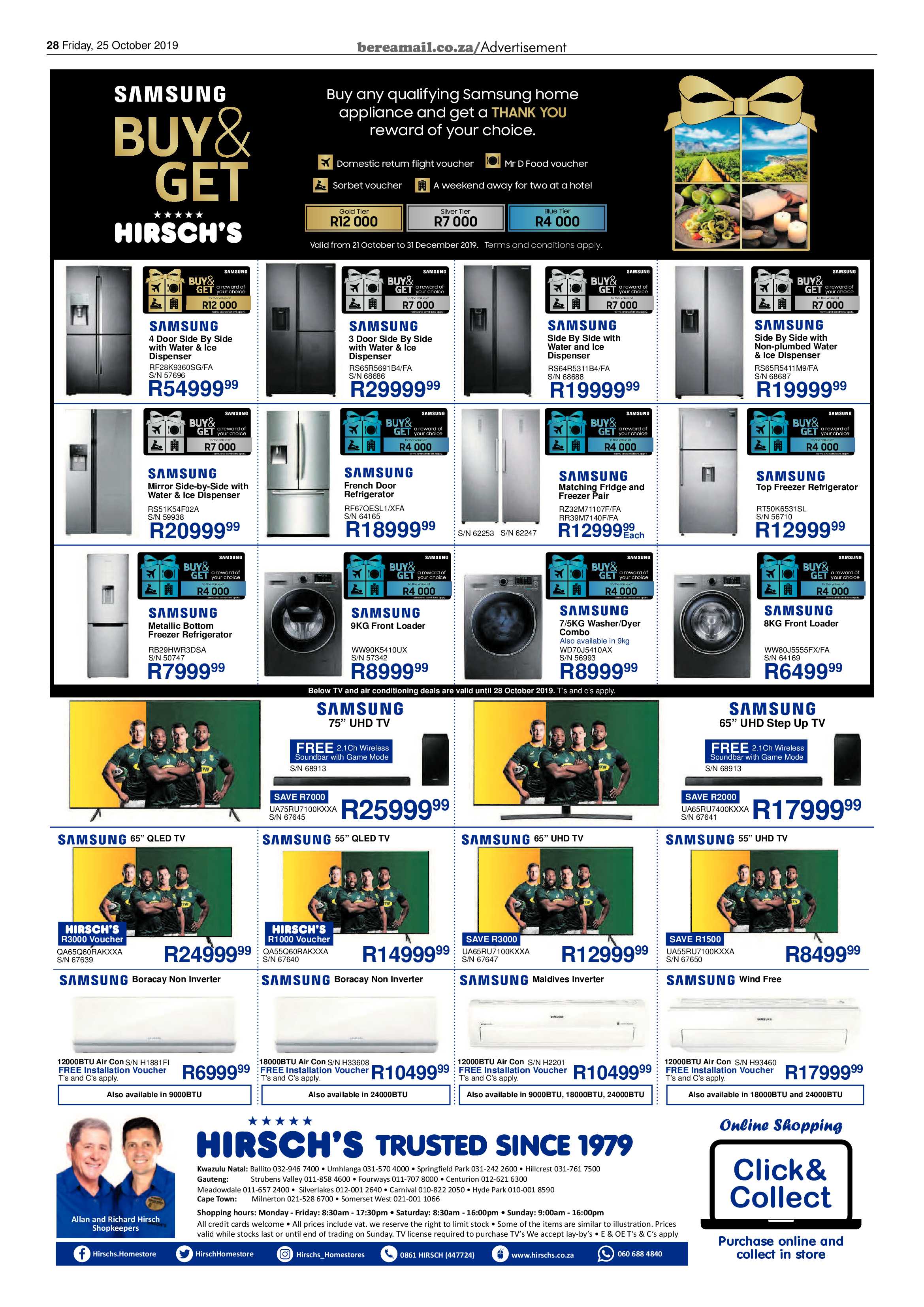 Berea Mail 25 October 2019 page 29