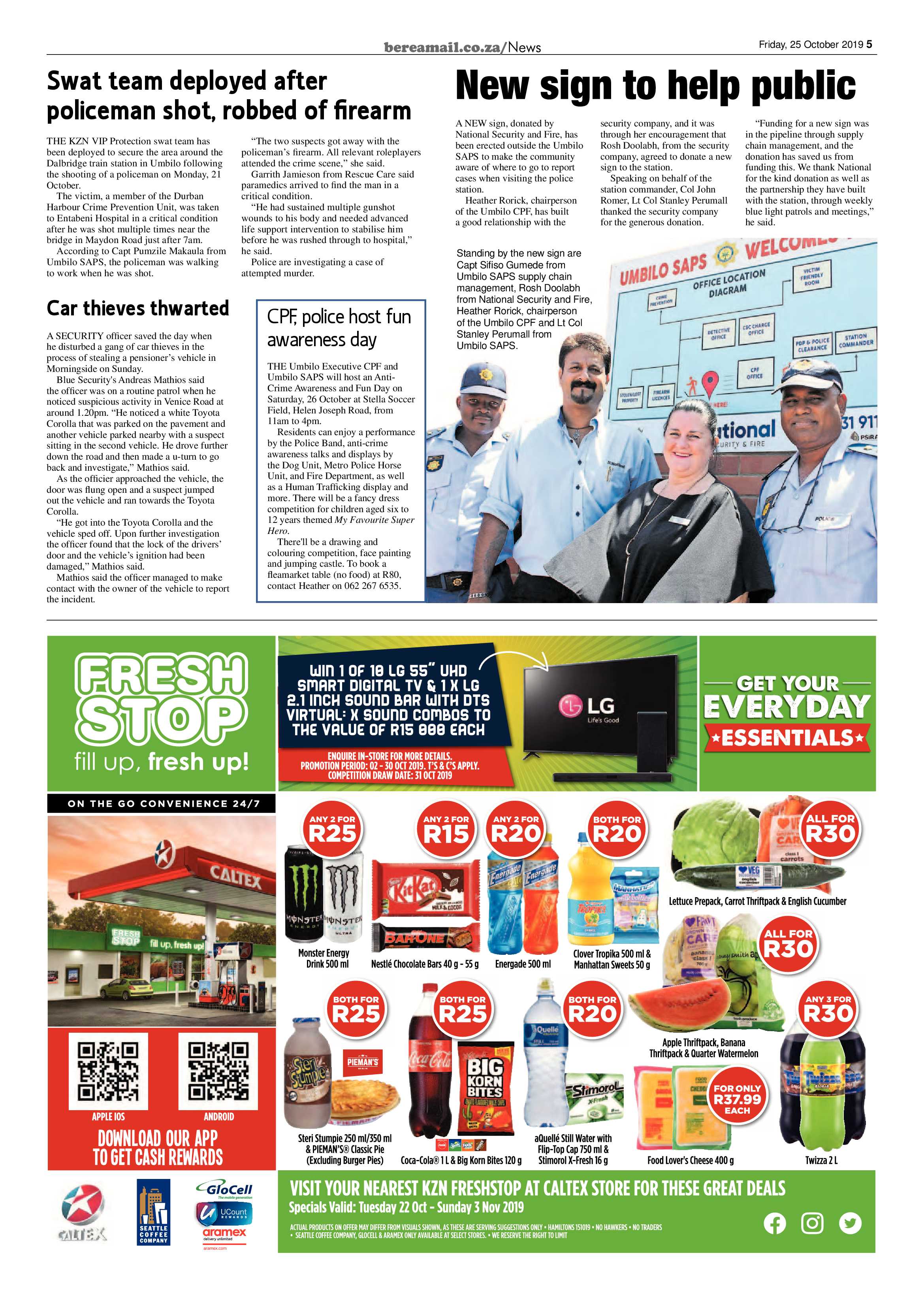 Berea Mail 25 October 2019 page 5