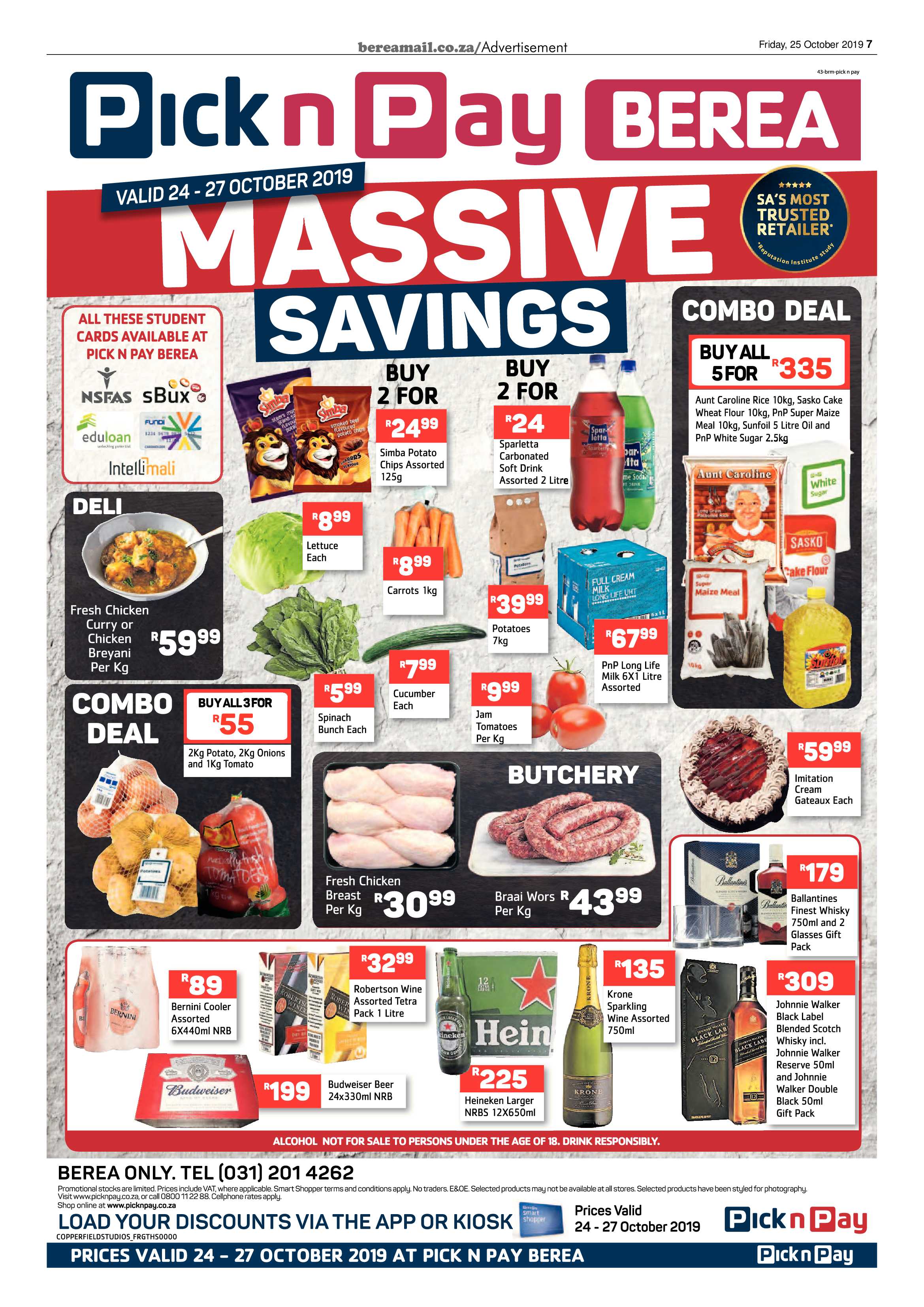 Berea Mail 25 October 2019 page 7