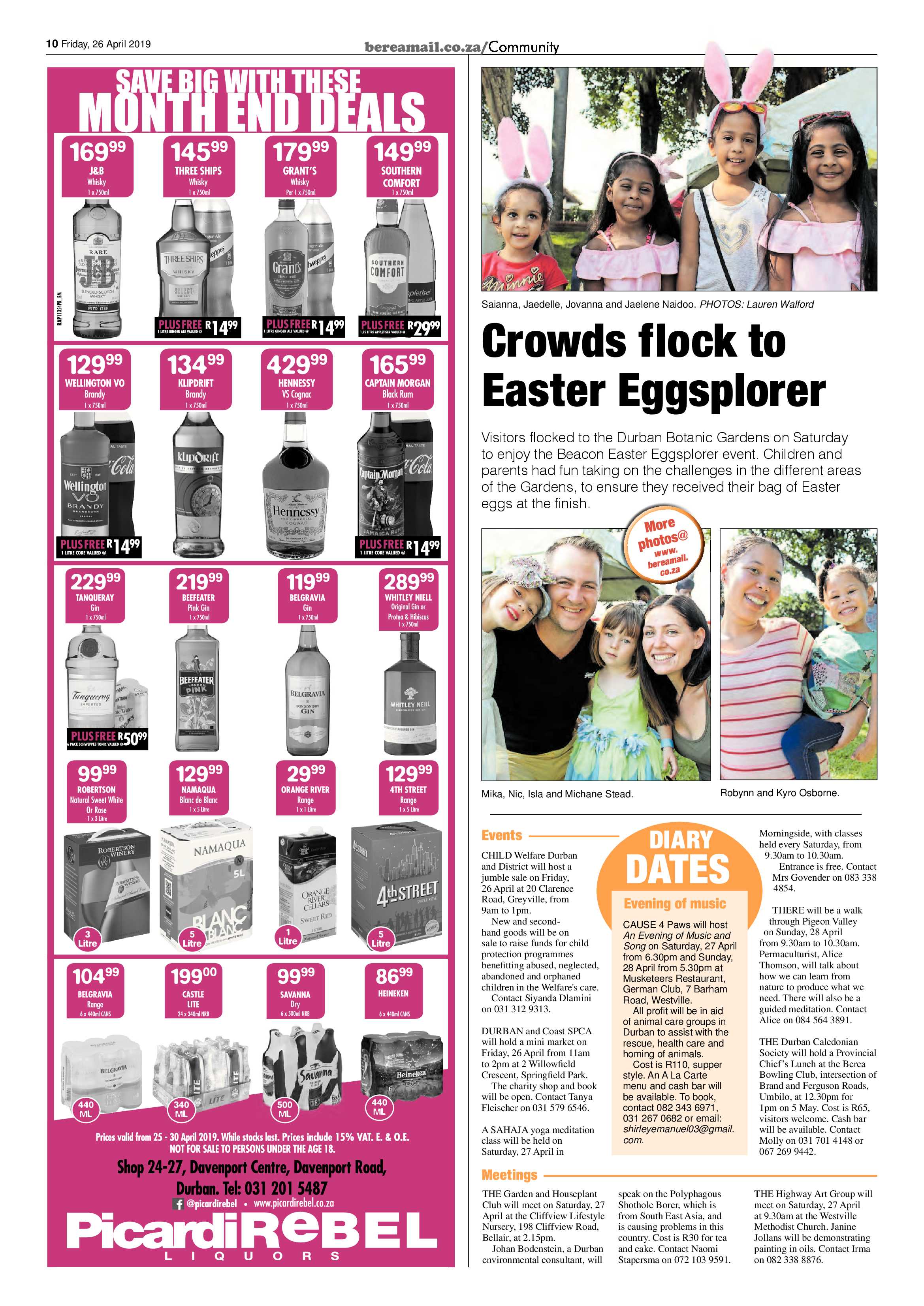 Berea Mail 26 April 2019 page 10