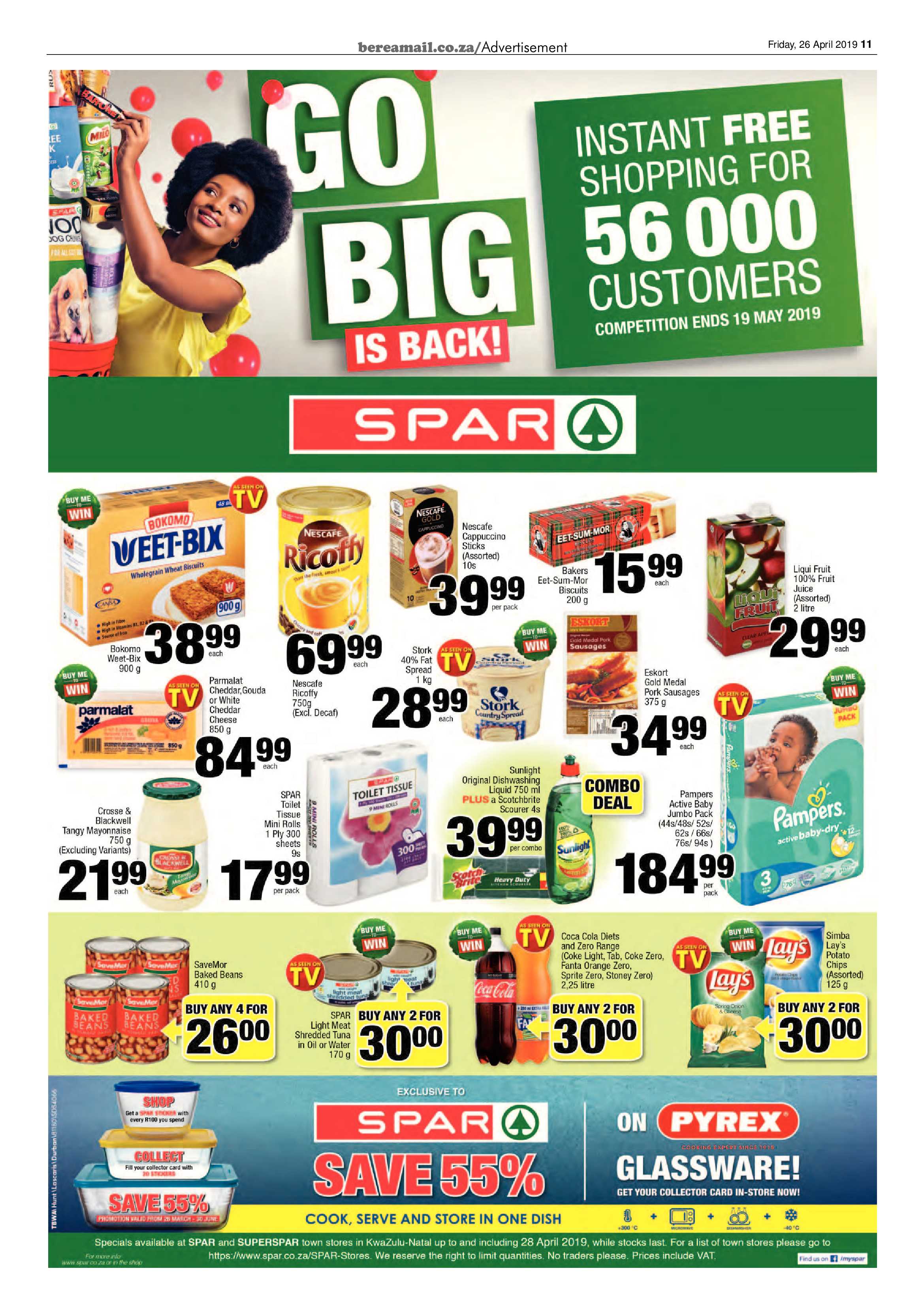 Berea Mail 26 April 2019 page 11