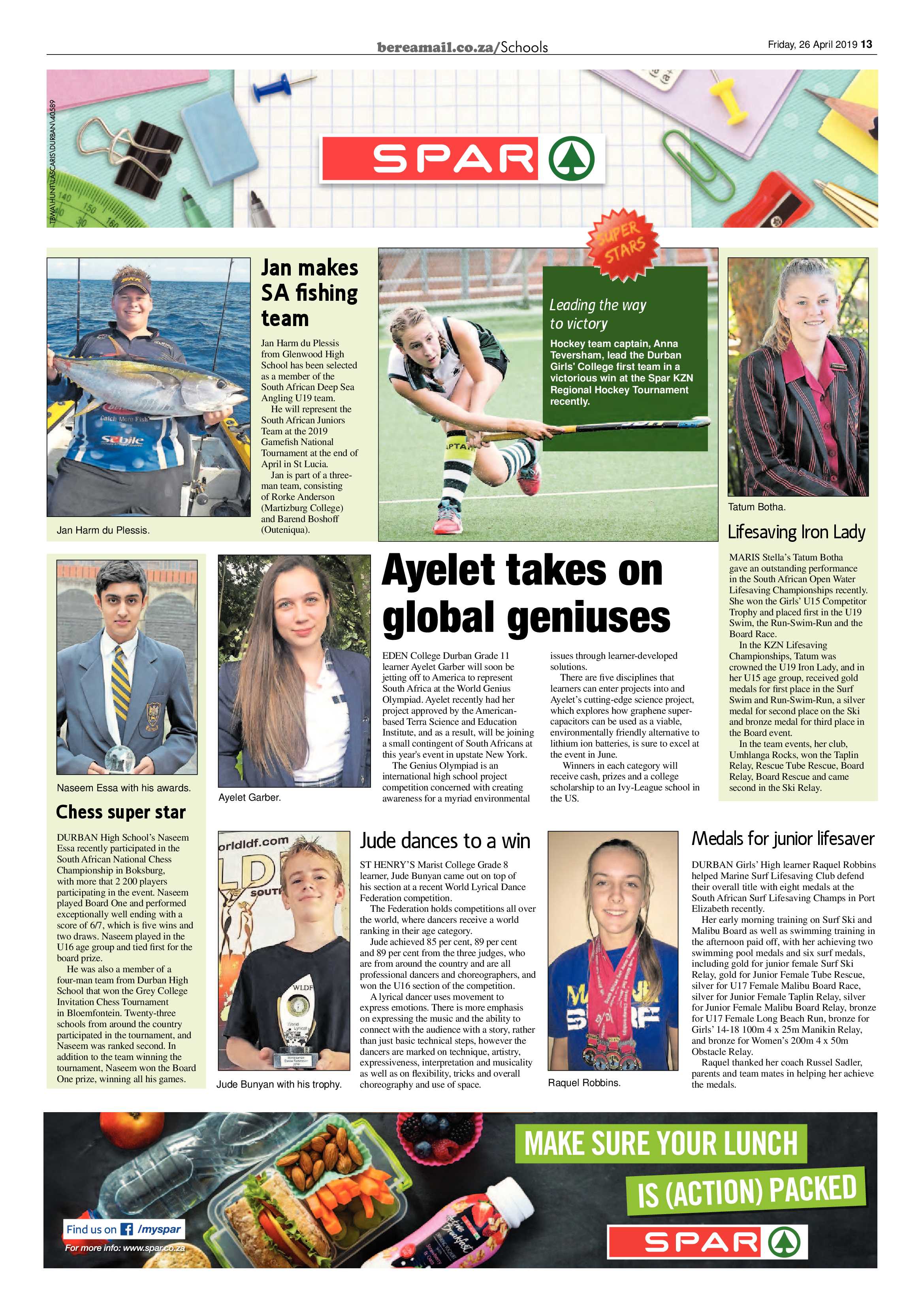 Berea Mail 26 April 2019 page 13