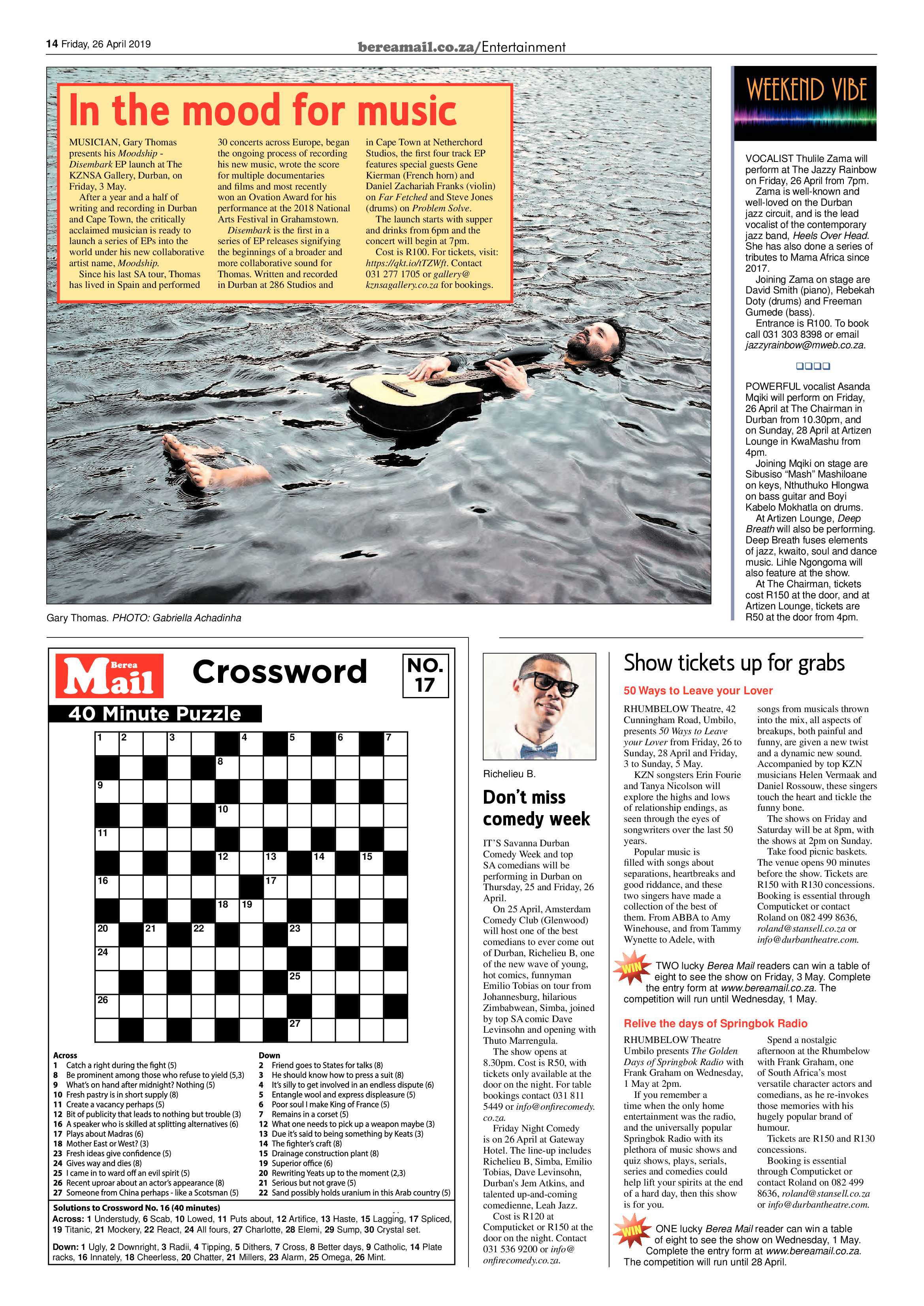 Berea Mail 26 April 2019 page 14