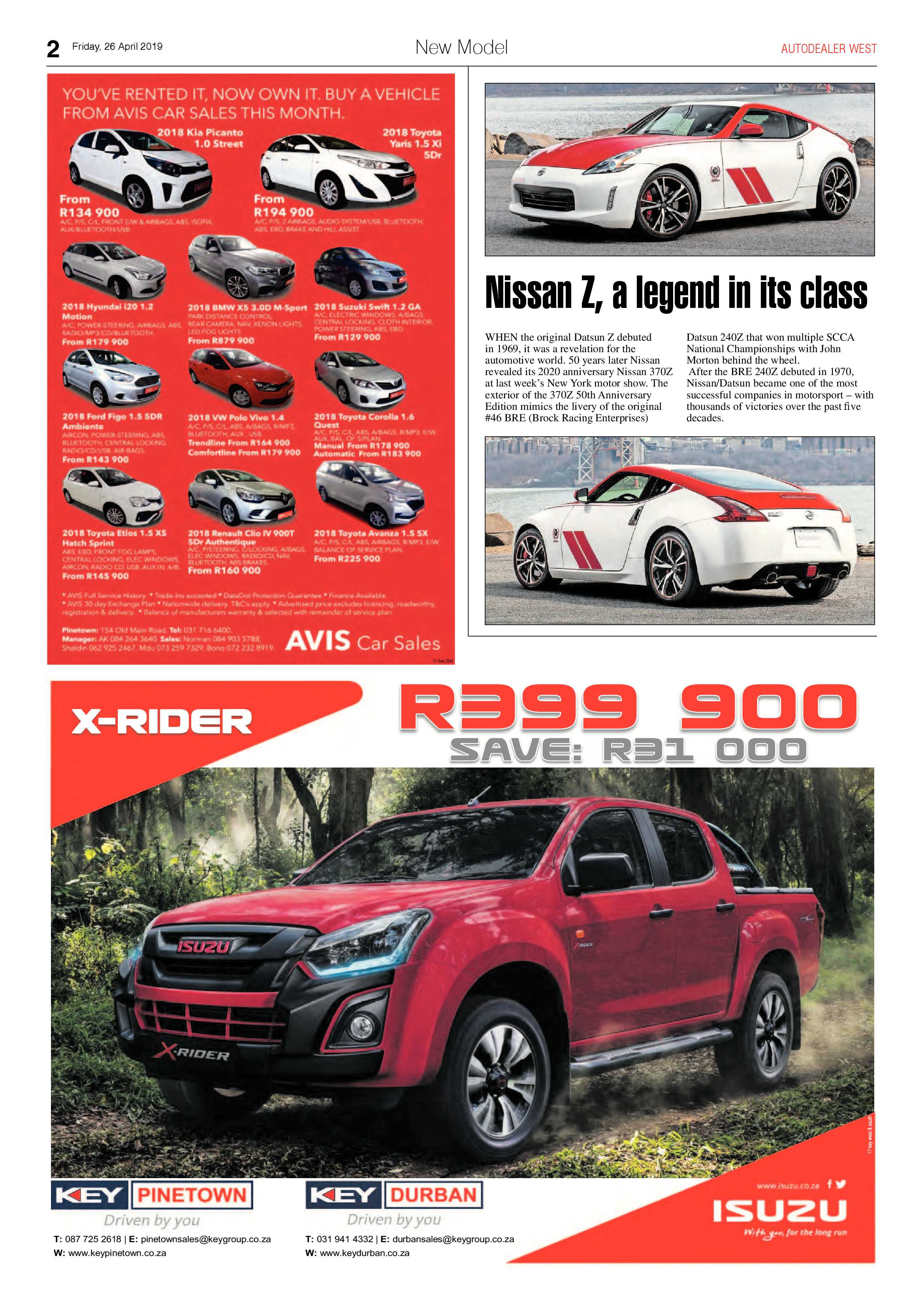 Berea Mail 26 April 2019 page 16