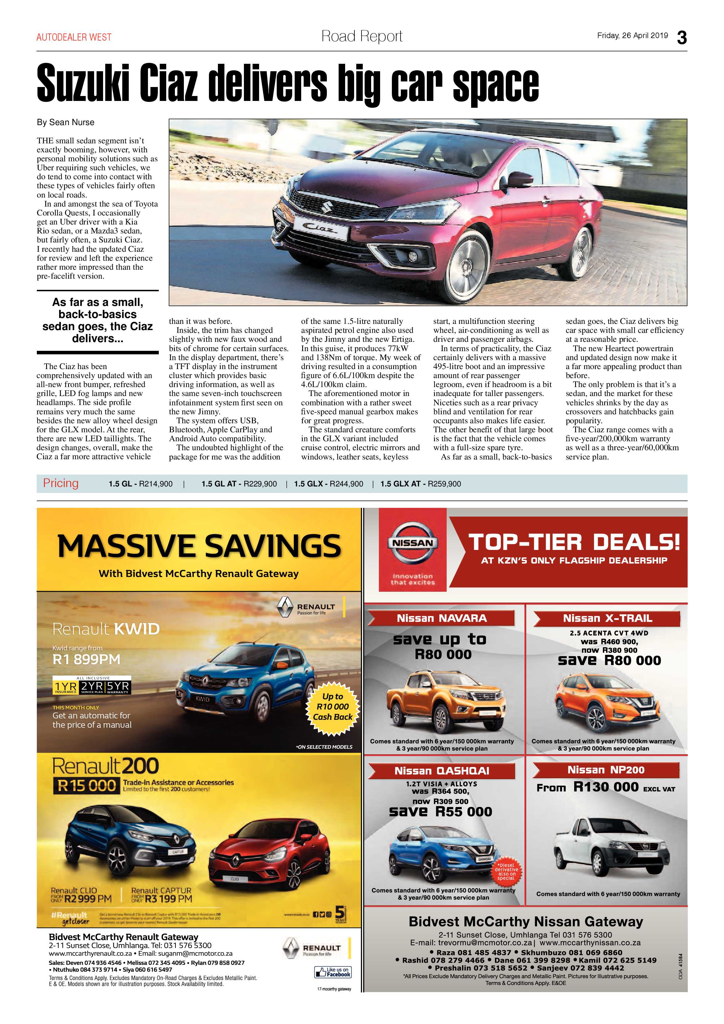 Berea Mail 26 April 2019 page 17