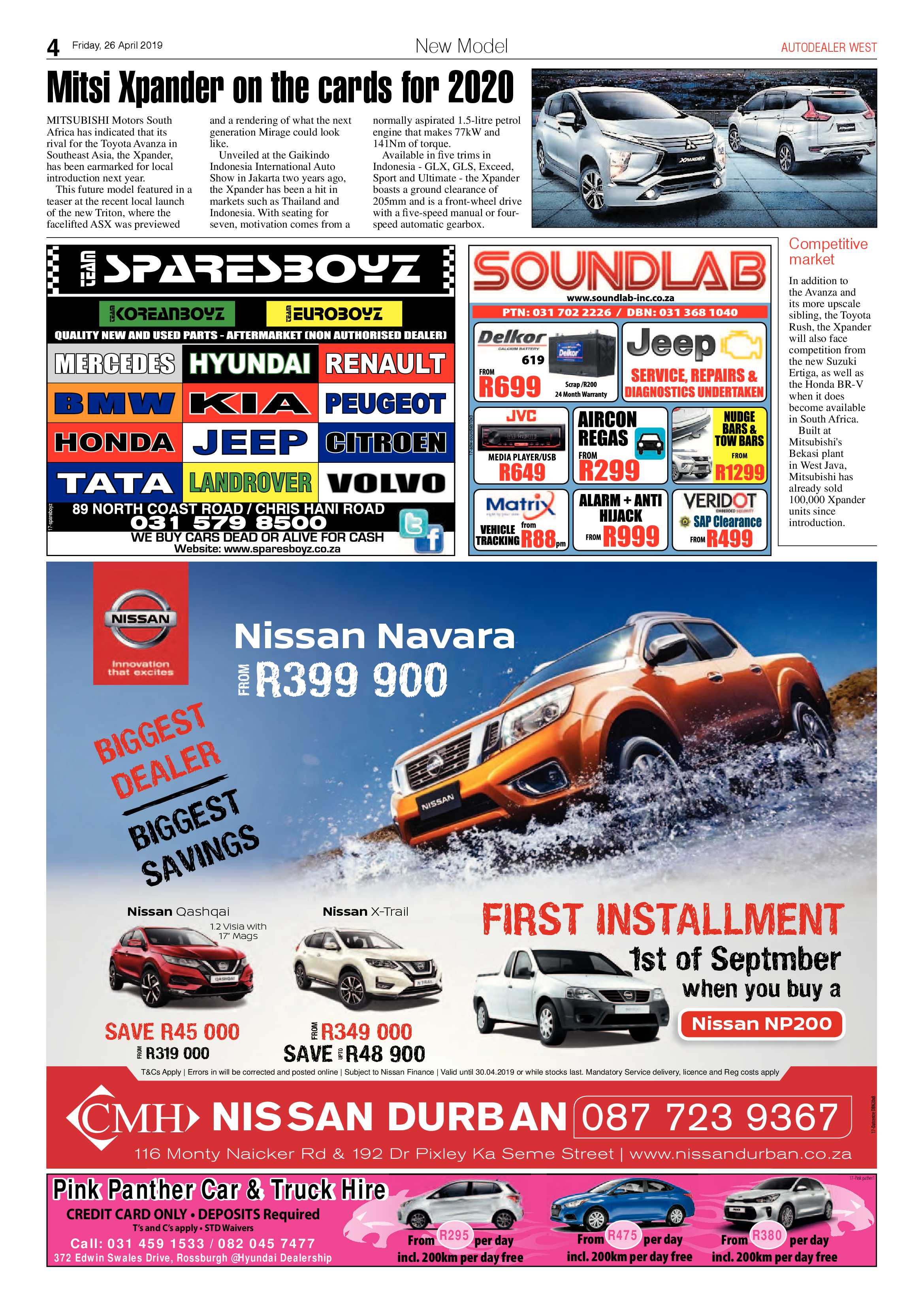 Berea Mail 26 April 2019 page 18
