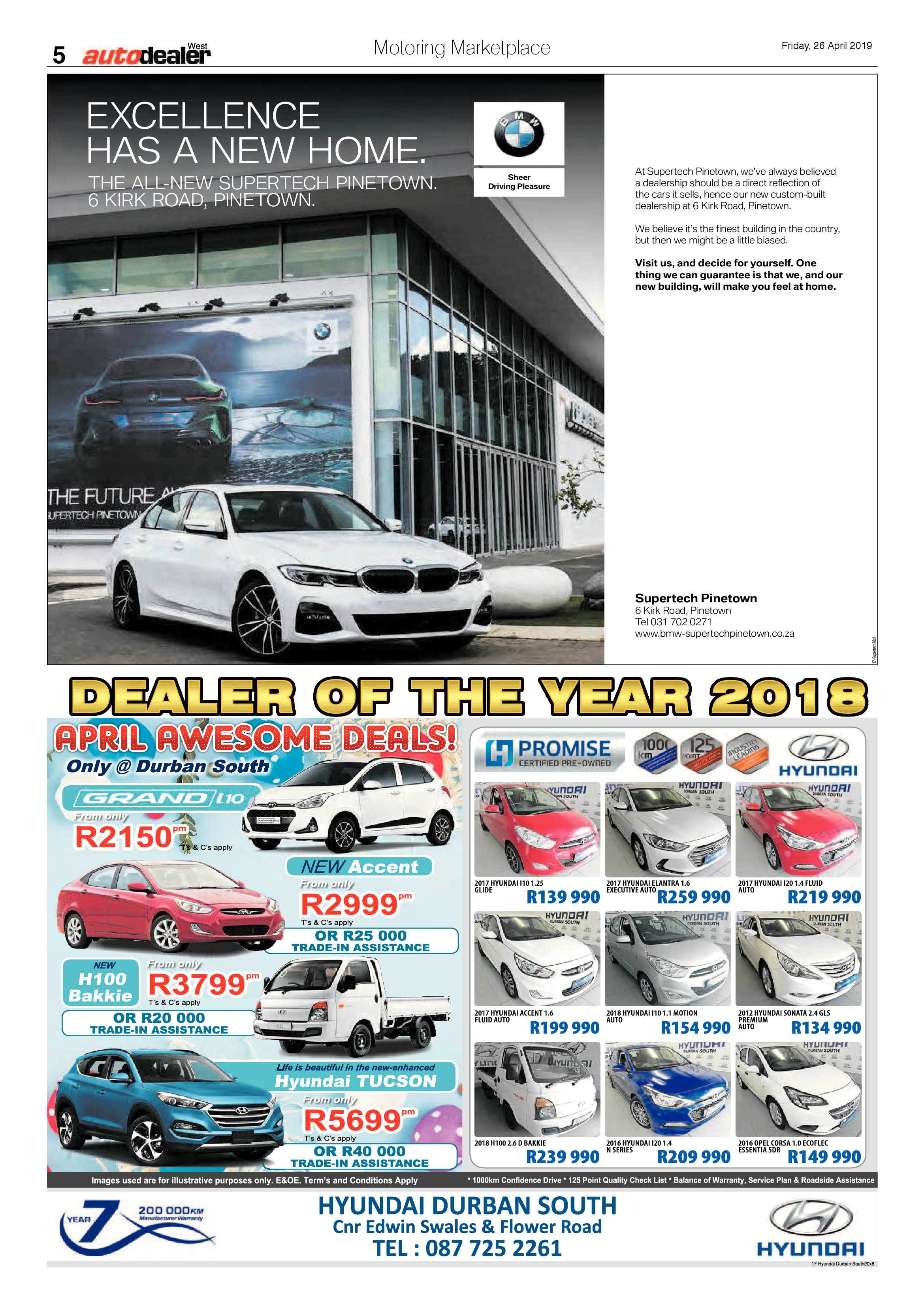 Berea Mail 26 April 2019 page 19
