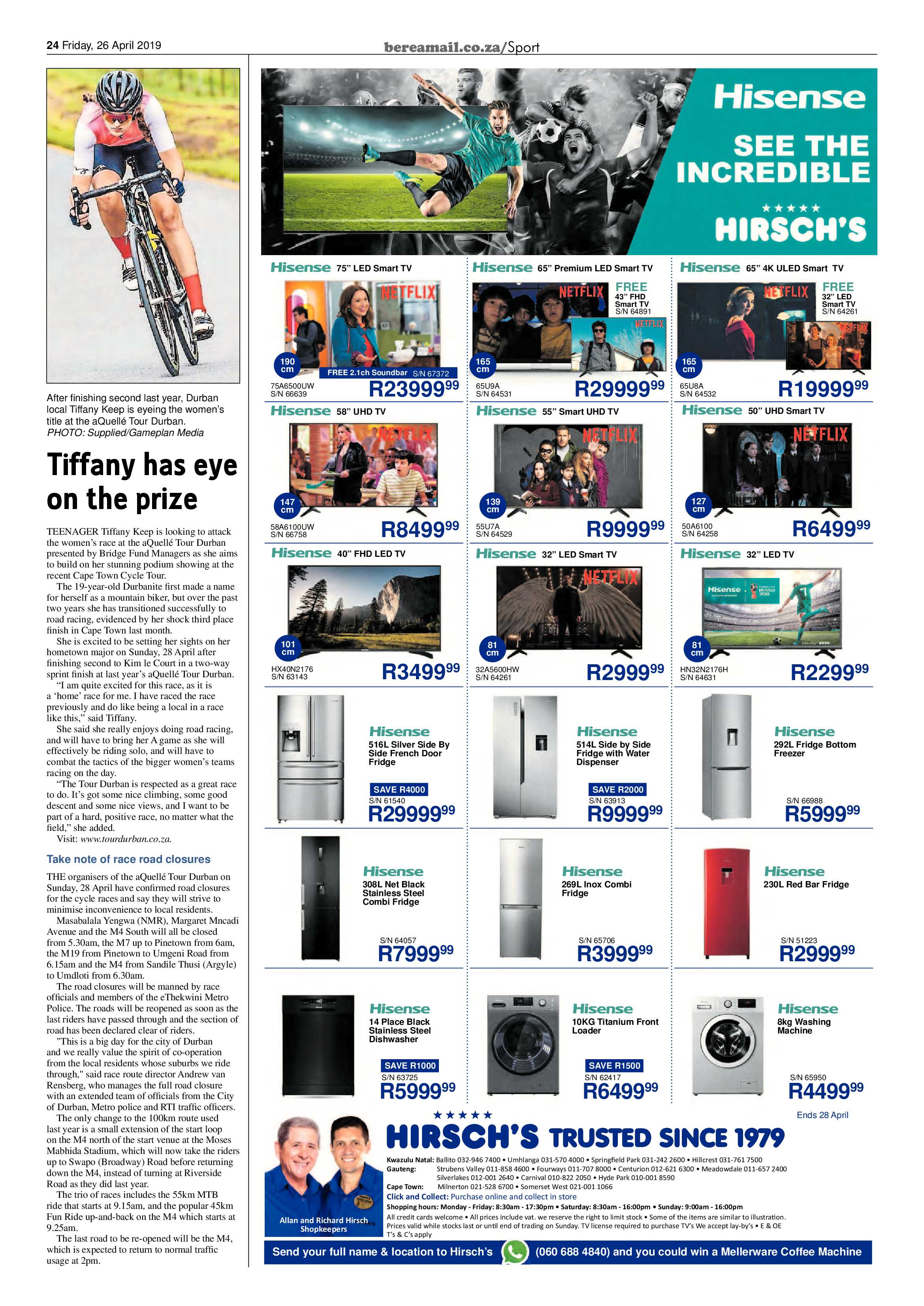 Berea Mail 26 April 2019 page 24