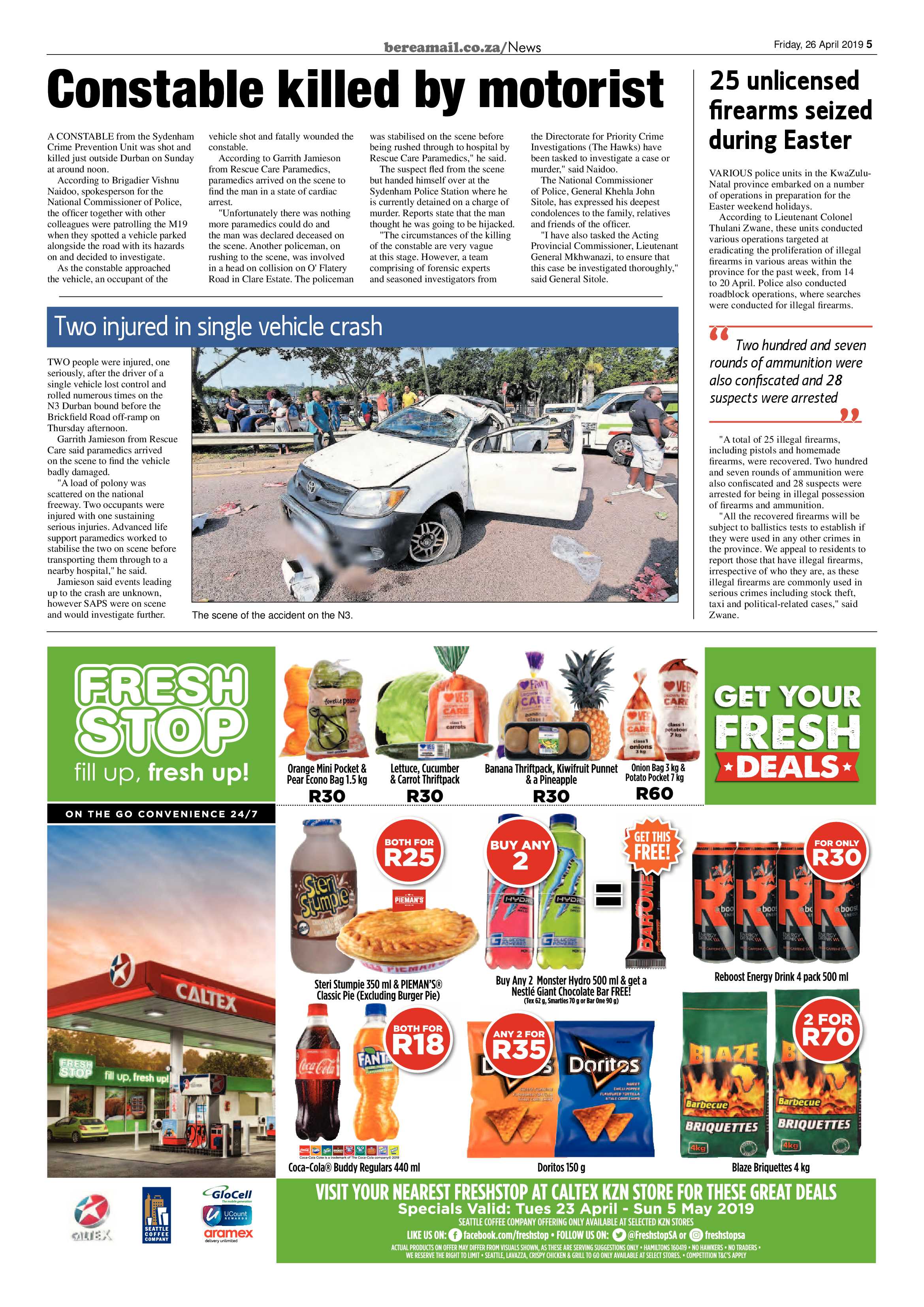 Berea Mail 26 April 2019 page 5