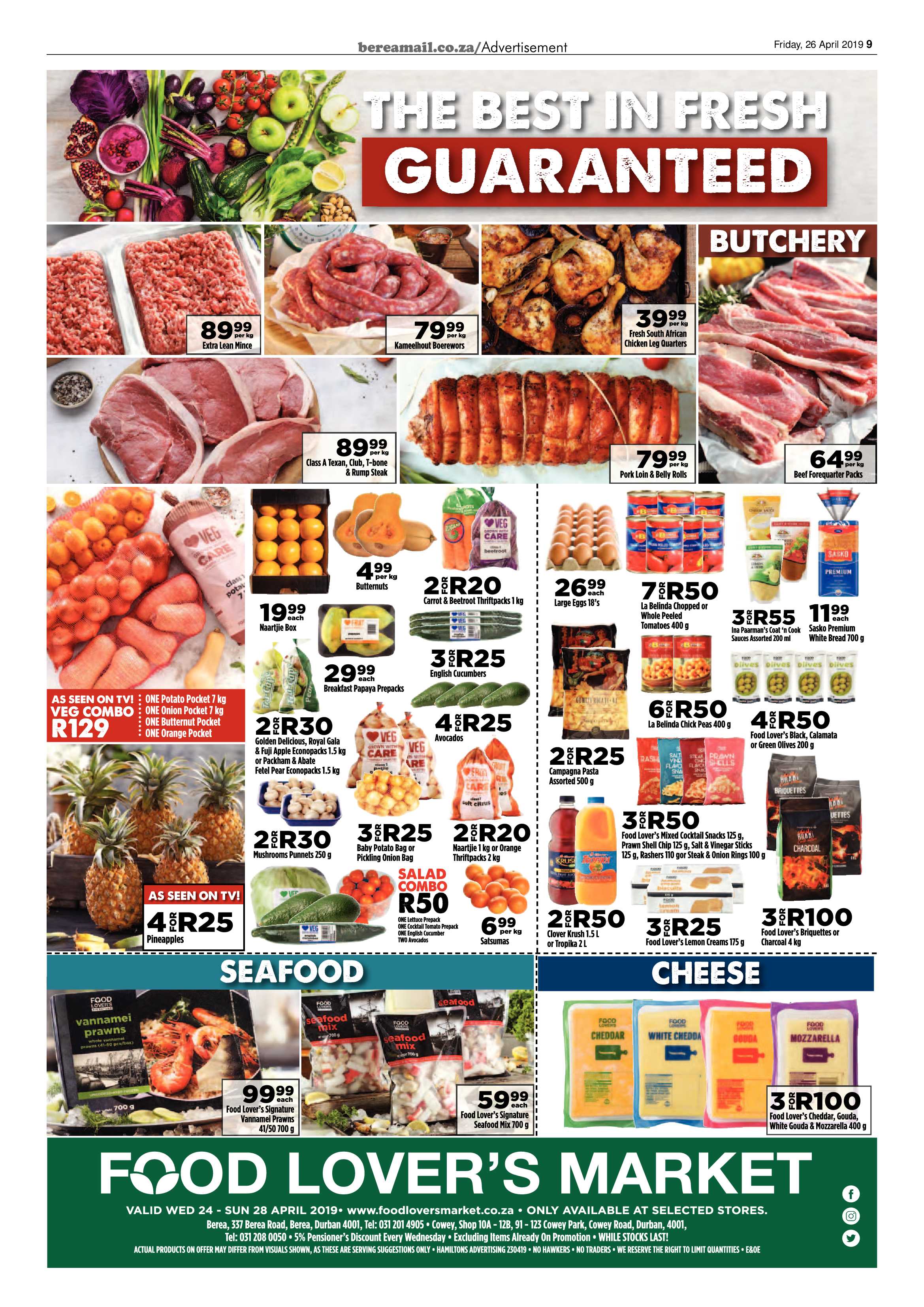 Berea Mail 26 April 2019 page 9
