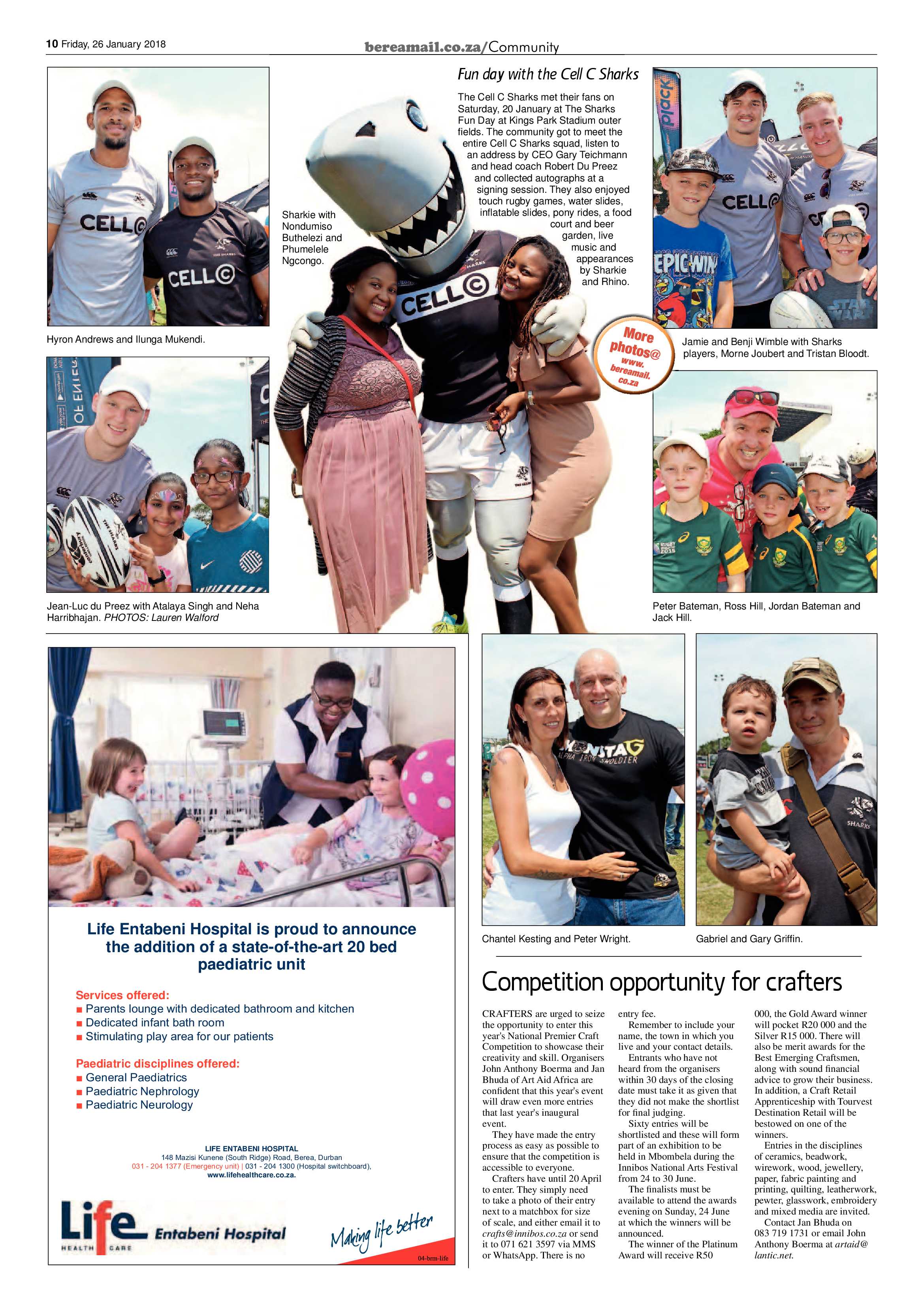 Berea Mail 26 January 2018 page 10
