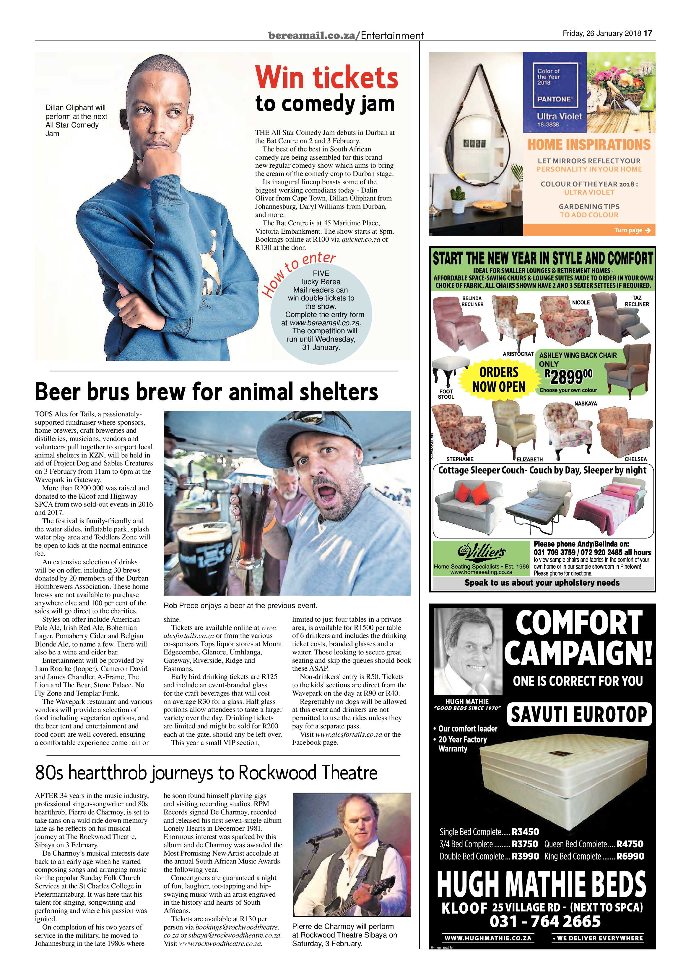 Berea Mail 26 January 2018 page 17