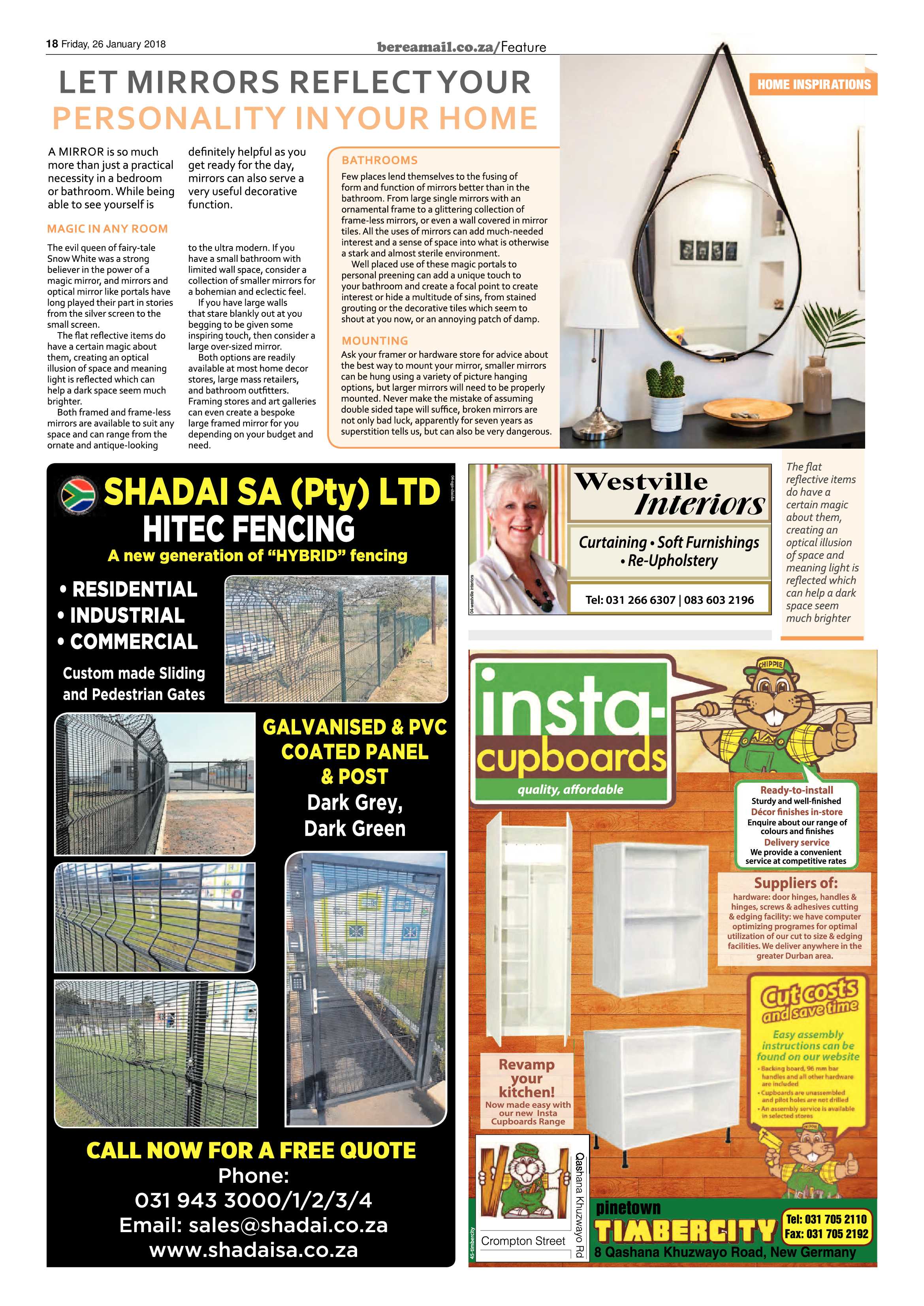 Berea Mail 26 January 2018 page 18