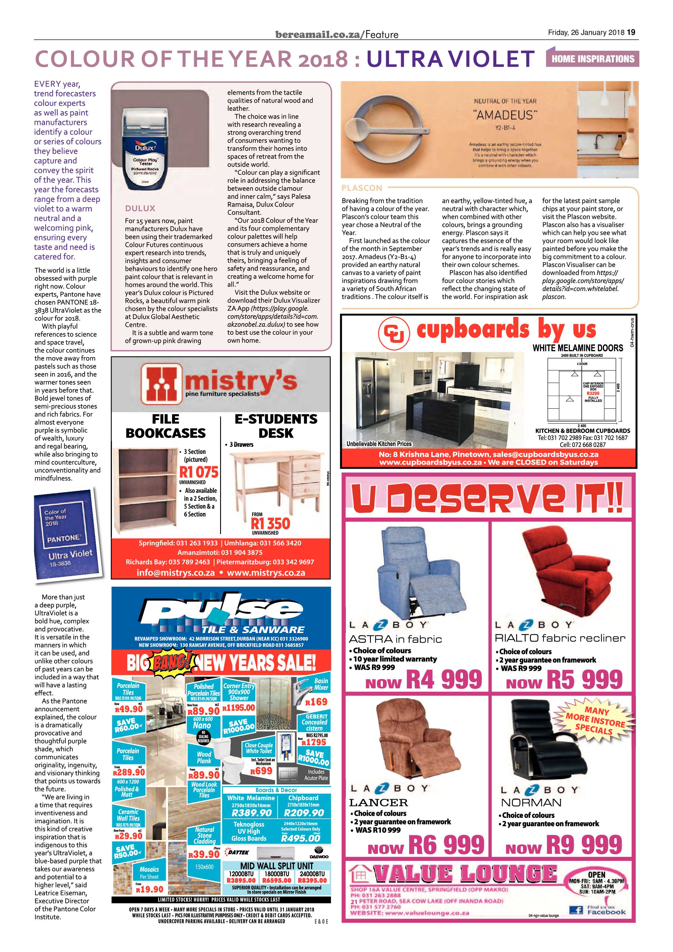 Berea Mail 26 January 2018 page 19