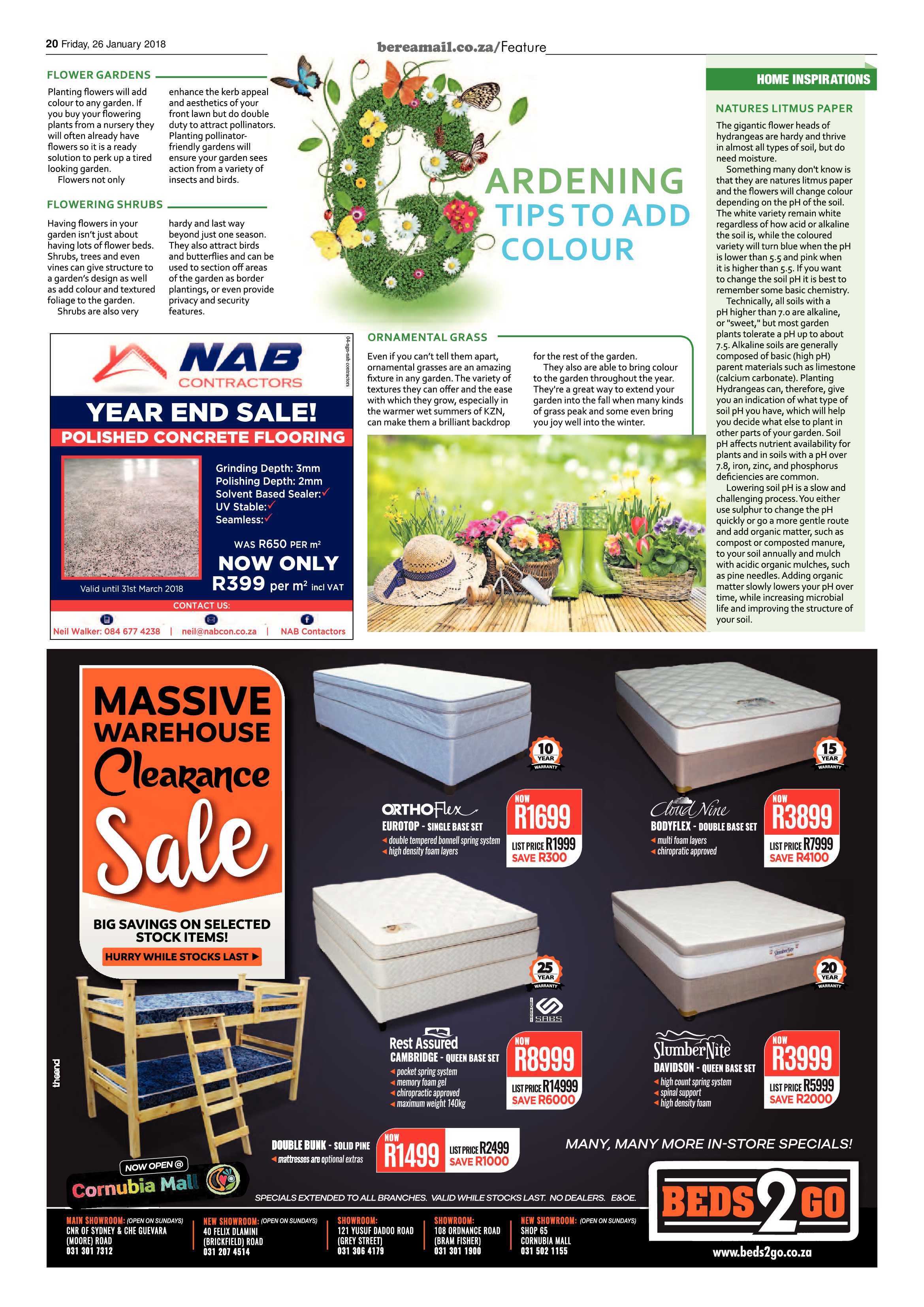 Berea Mail 26 January 2018 page 20