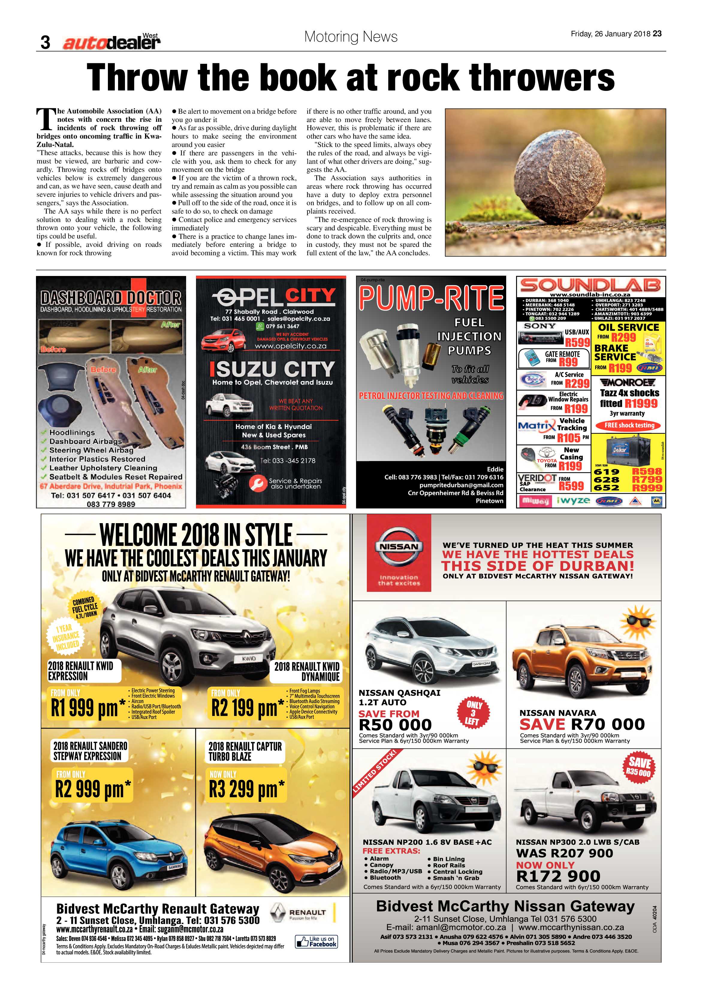 Berea Mail 26 January 2018 page 23