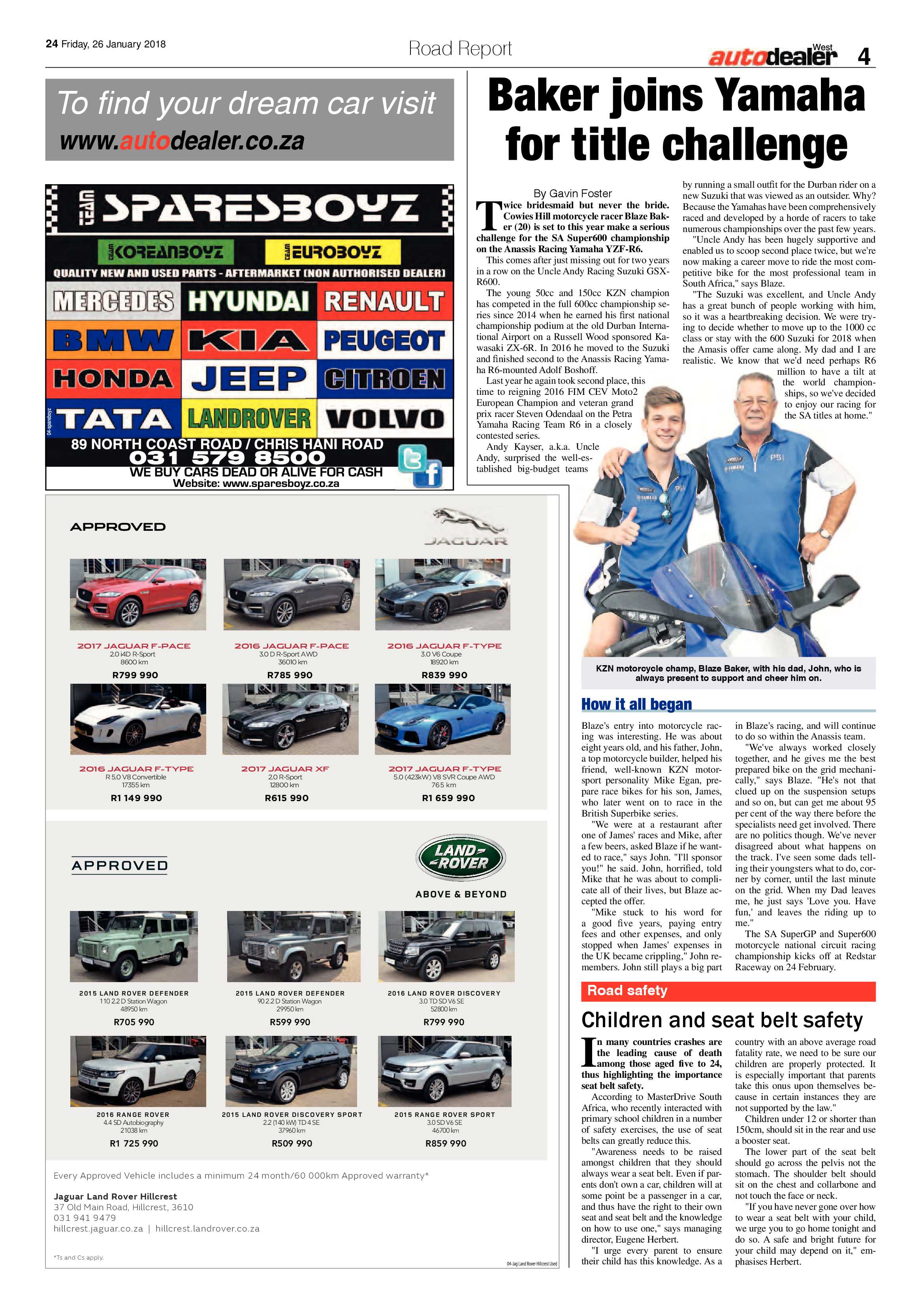 Berea Mail 26 January 2018 page 24
