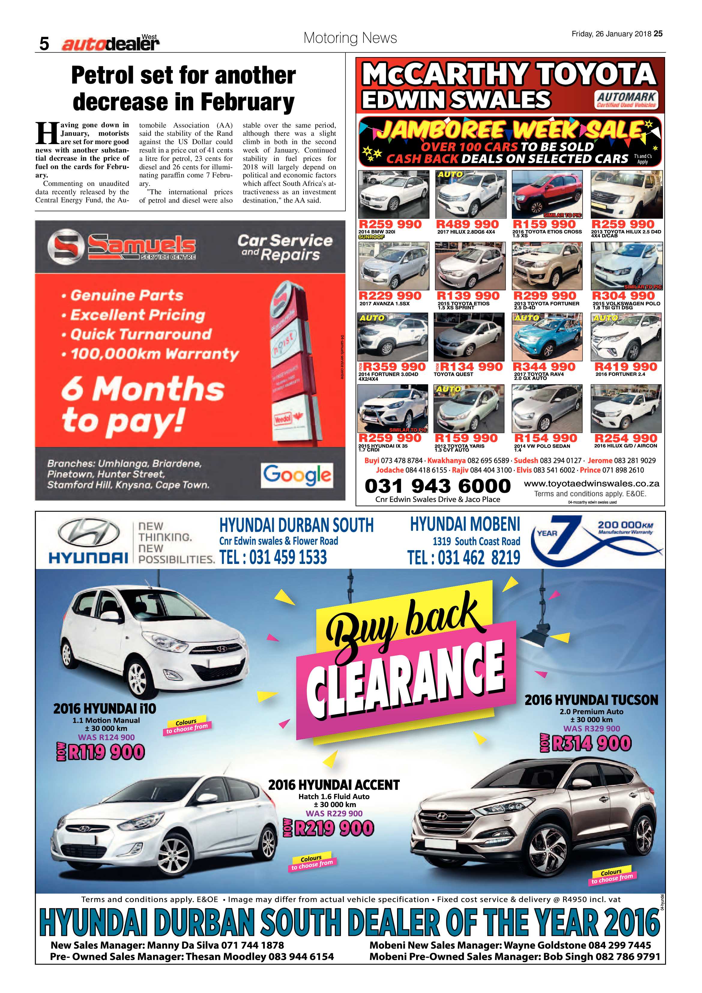 Berea Mail 26 January 2018 page 25
