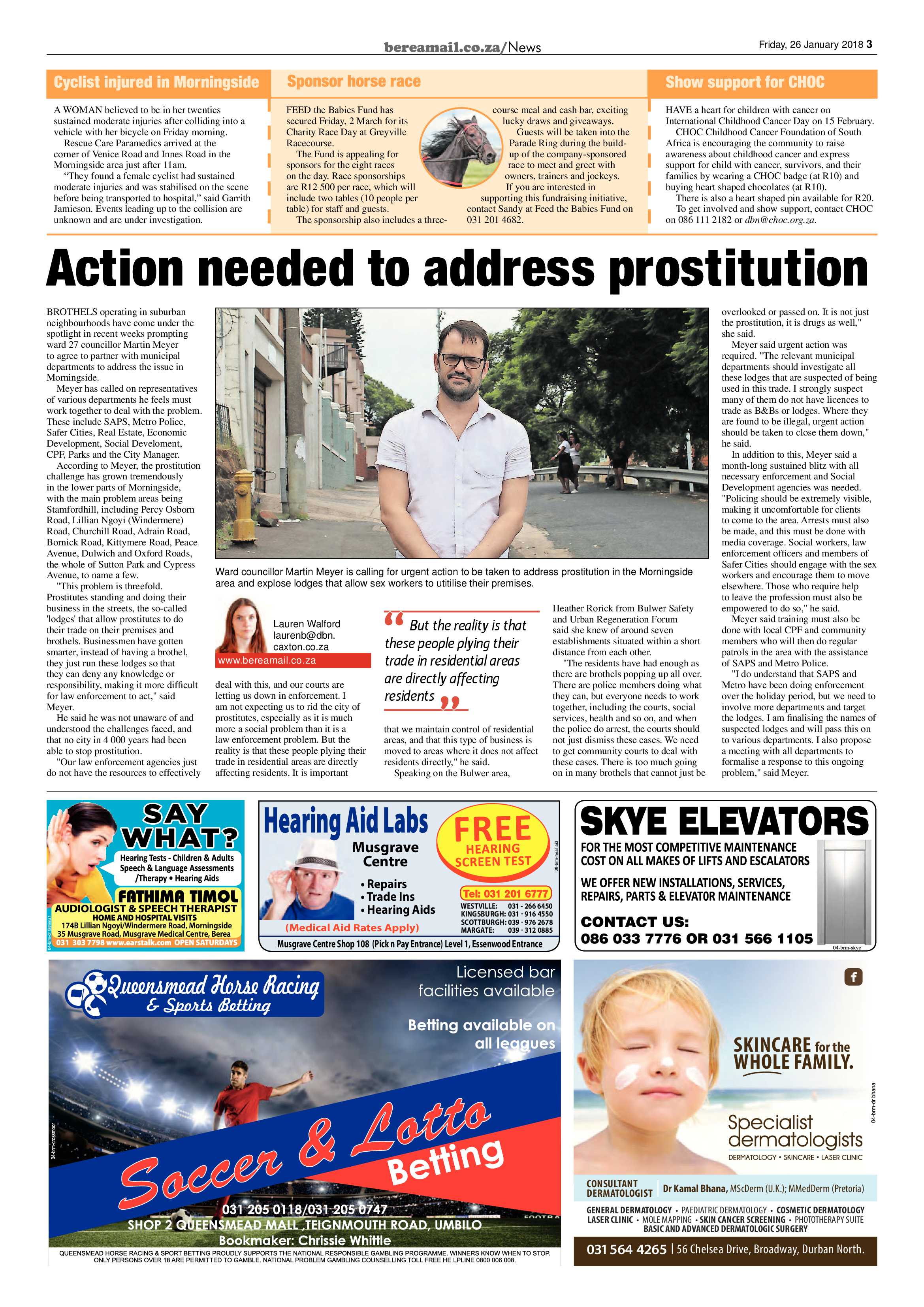 Berea Mail 26 January 2018 page 3