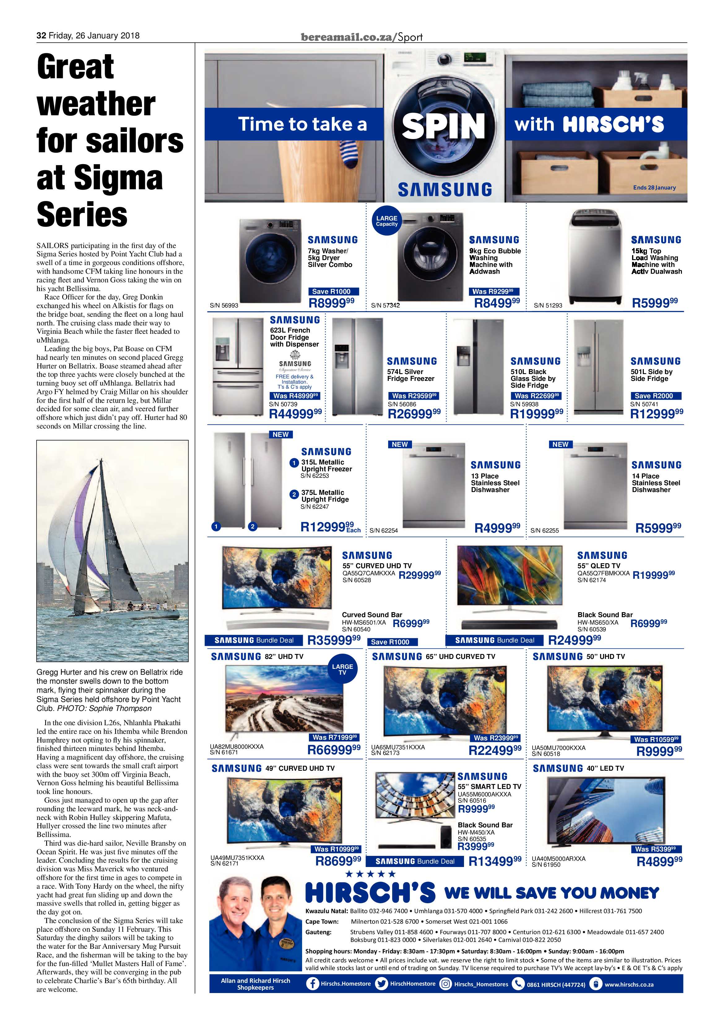 Berea Mail 26 January 2018 page 32