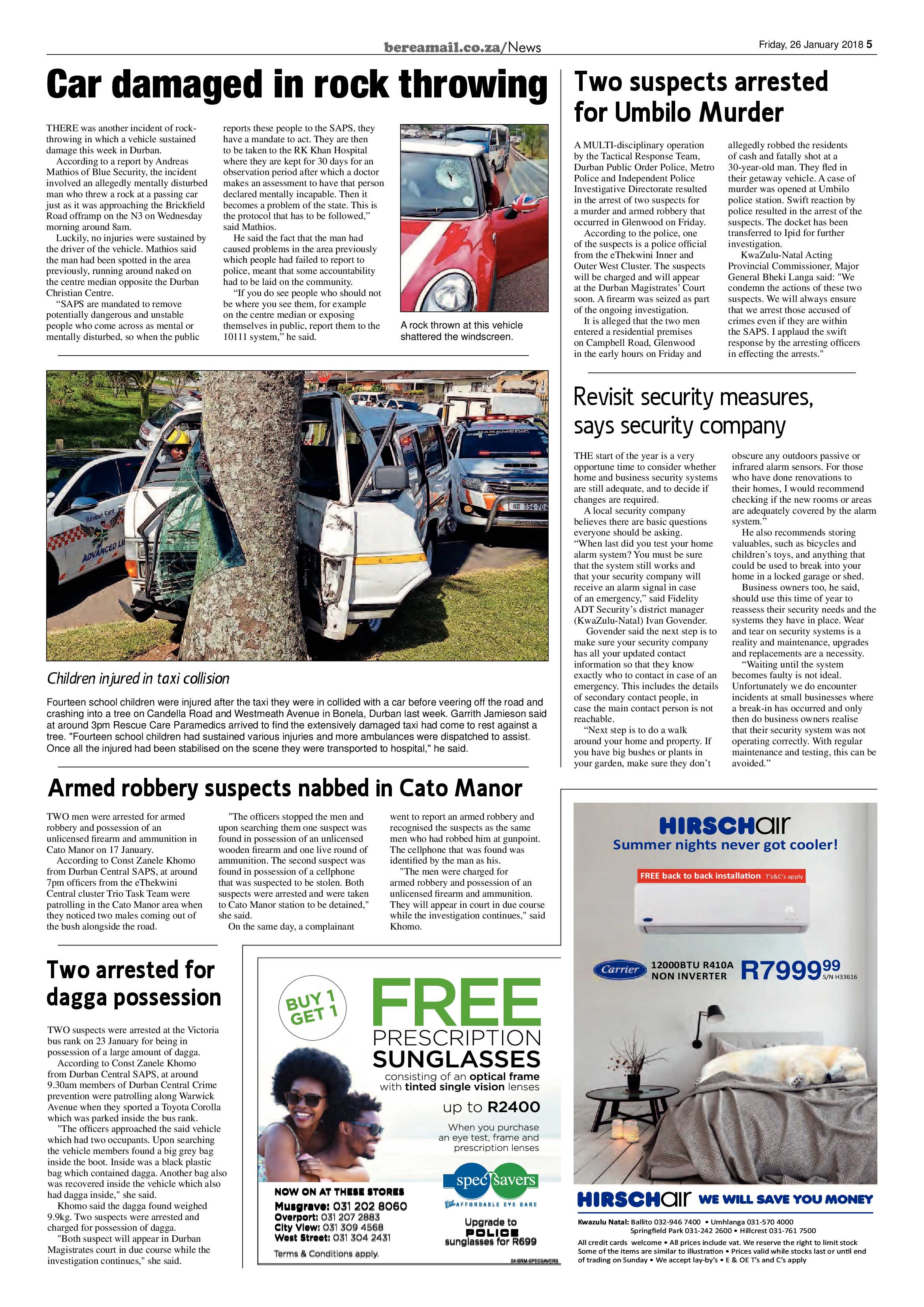 Berea Mail 26 January 2018 page 5