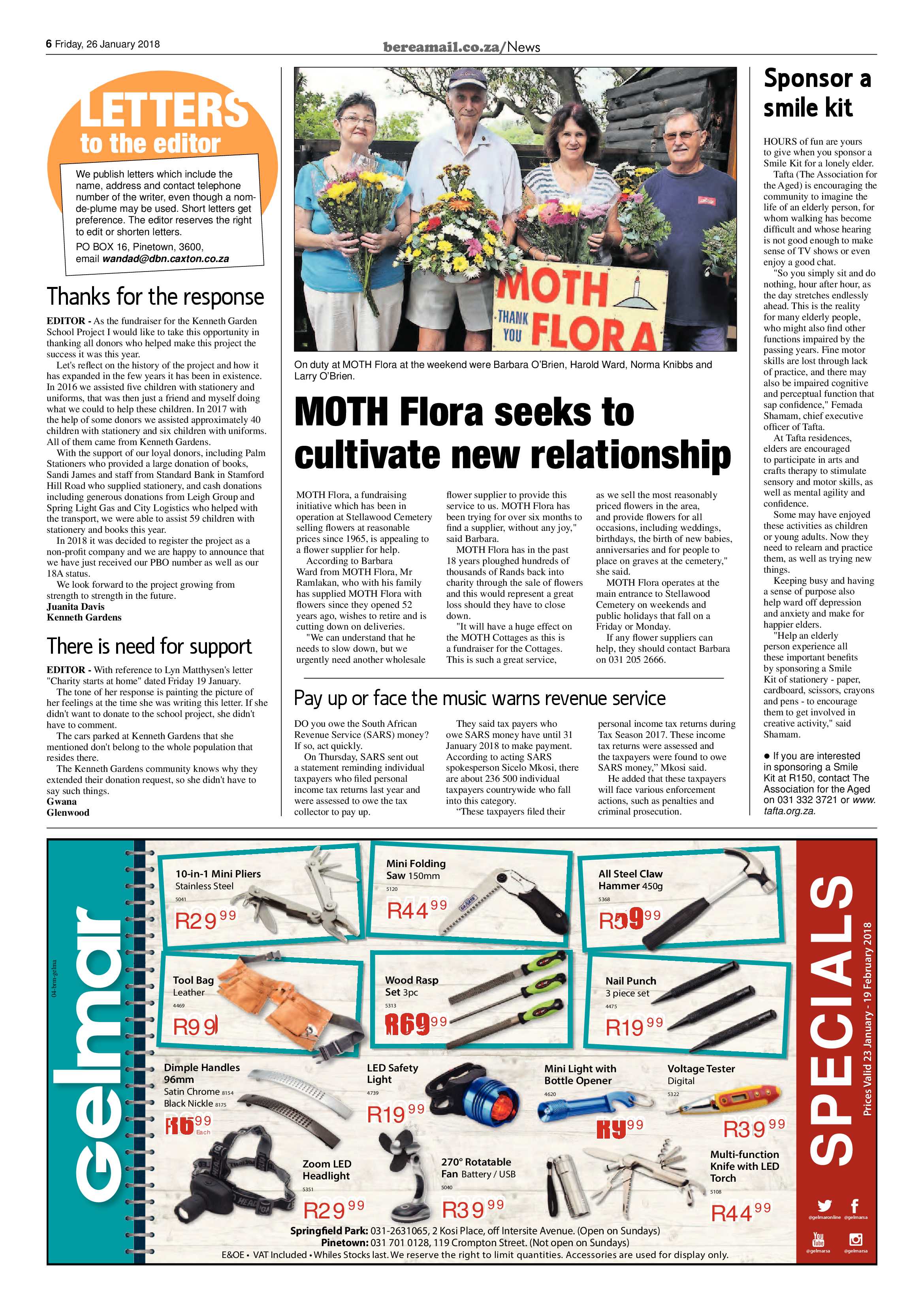 Berea Mail 26 January 2018 page 6