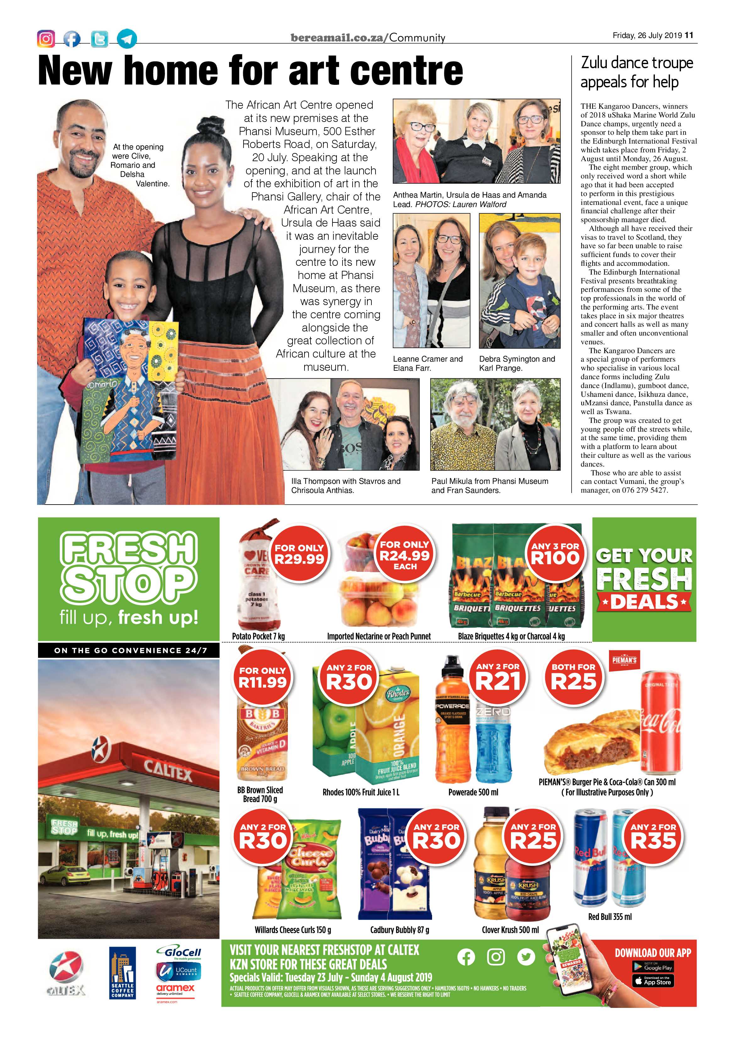 Berea Mail 26 July 2019 page 11