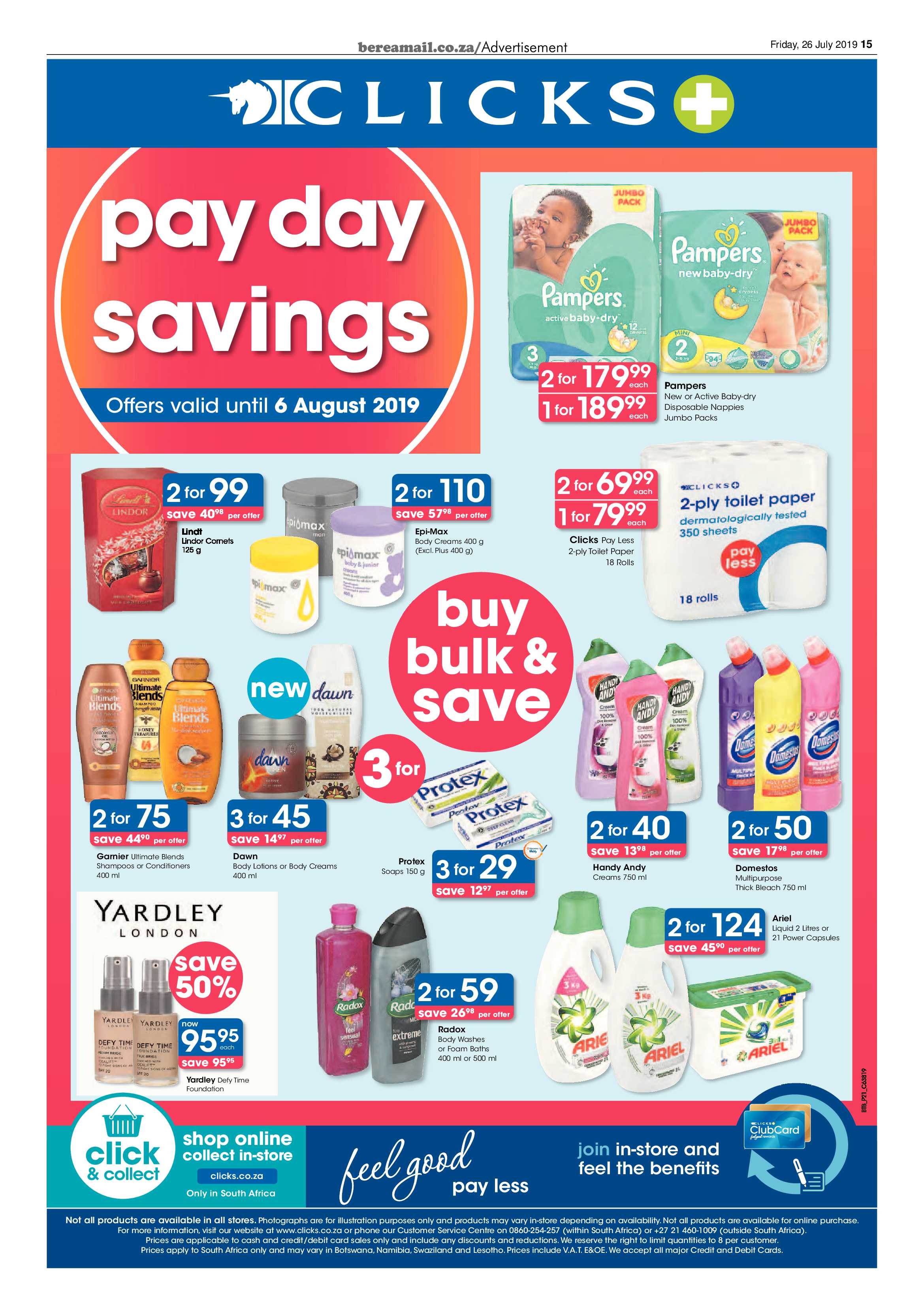 Berea Mail 26 July 2019 page 15