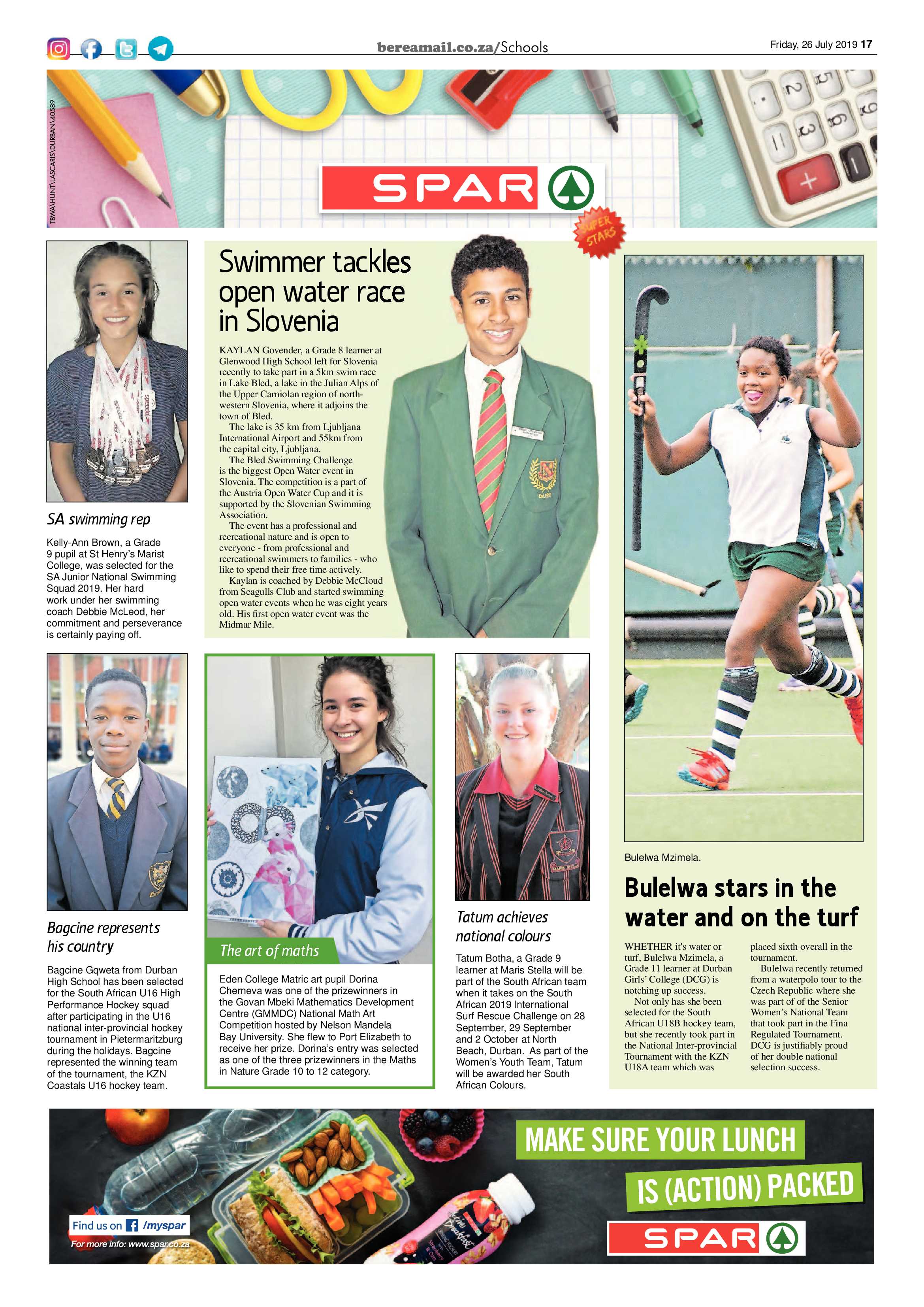 Berea Mail 26 July 2019 page 17